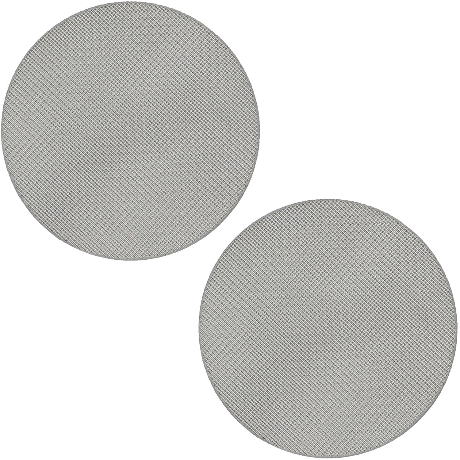 2 Pack 58.5Mm Espresso Puck Screen, Reusable 1.7Mm Thickness 150M Coffee Filter Mesh Plate For Espresso Portafilter Filter Baske