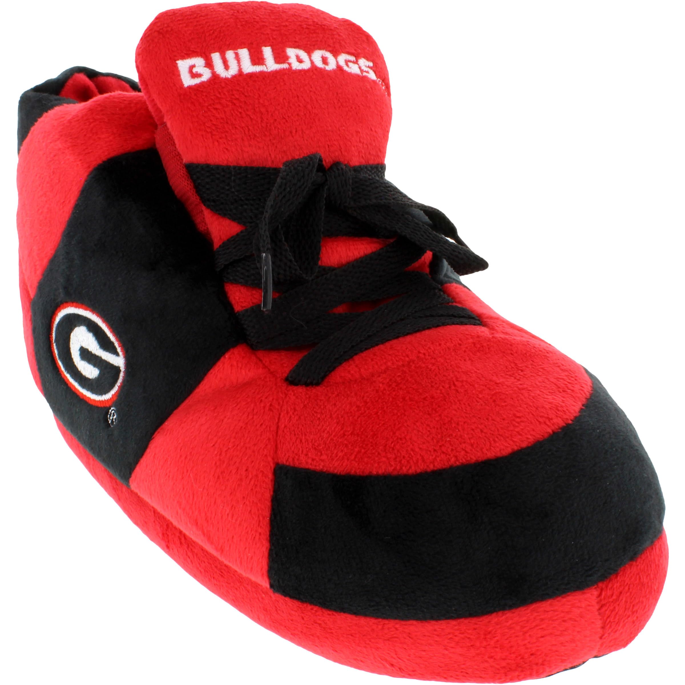 Comfy Feet Unisex Sneaker Slipper, Georgia Bulldogs,55-75 Women45-65 Men