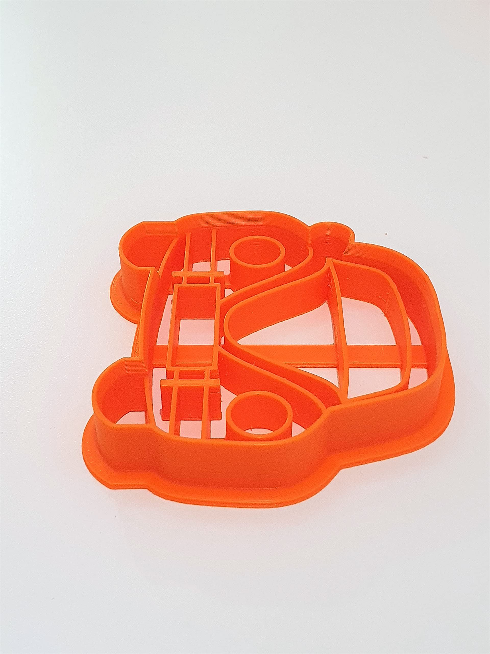 T3D Cookie Cutters Car Vw Front Cookie Cutter, Suitable For Cakes Biscuit And Fondant Cookie Mold For Homemade Treats, 3.50''X3.