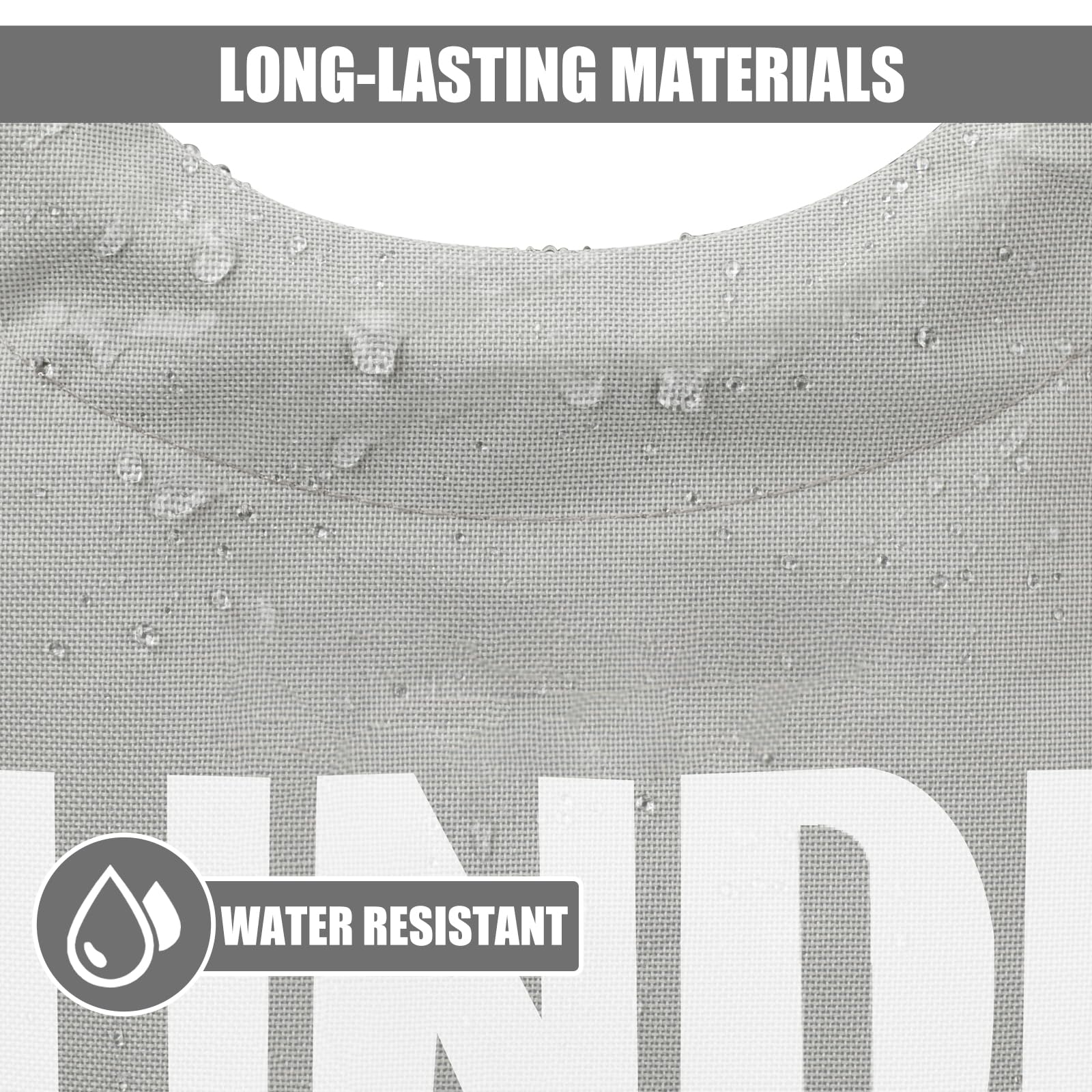 Dokehom 160L Xx-Large Laundry Basket (7 Colors), Collapsible Laundry Bag, Foldable Laundry Hamper, Folding Washing Bin (Grey, Xx