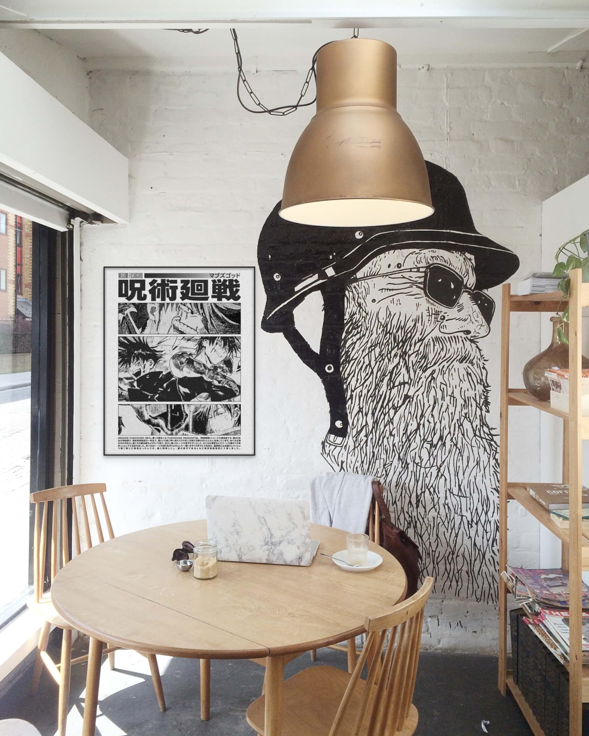 Ouroboros Art & Design - Jjk Sorcery Showdown: Jujutsu Kaisen Anime Poster Set - Manga Art - Anime Poster - Yuji Itadori - Gojo