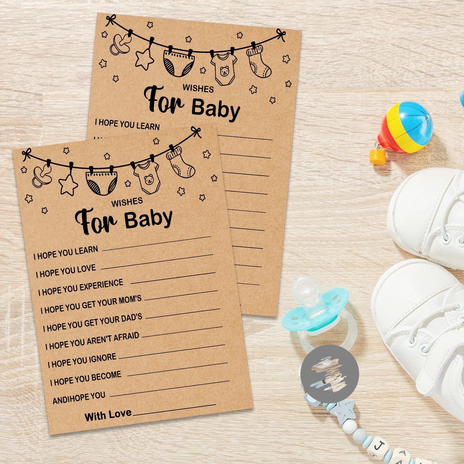 Baby Shower Game, Wishes For Baby, Baby Shower Ideas, Party Activities Ideas Supplies, Baby Shower Party Games Supplies & Activi