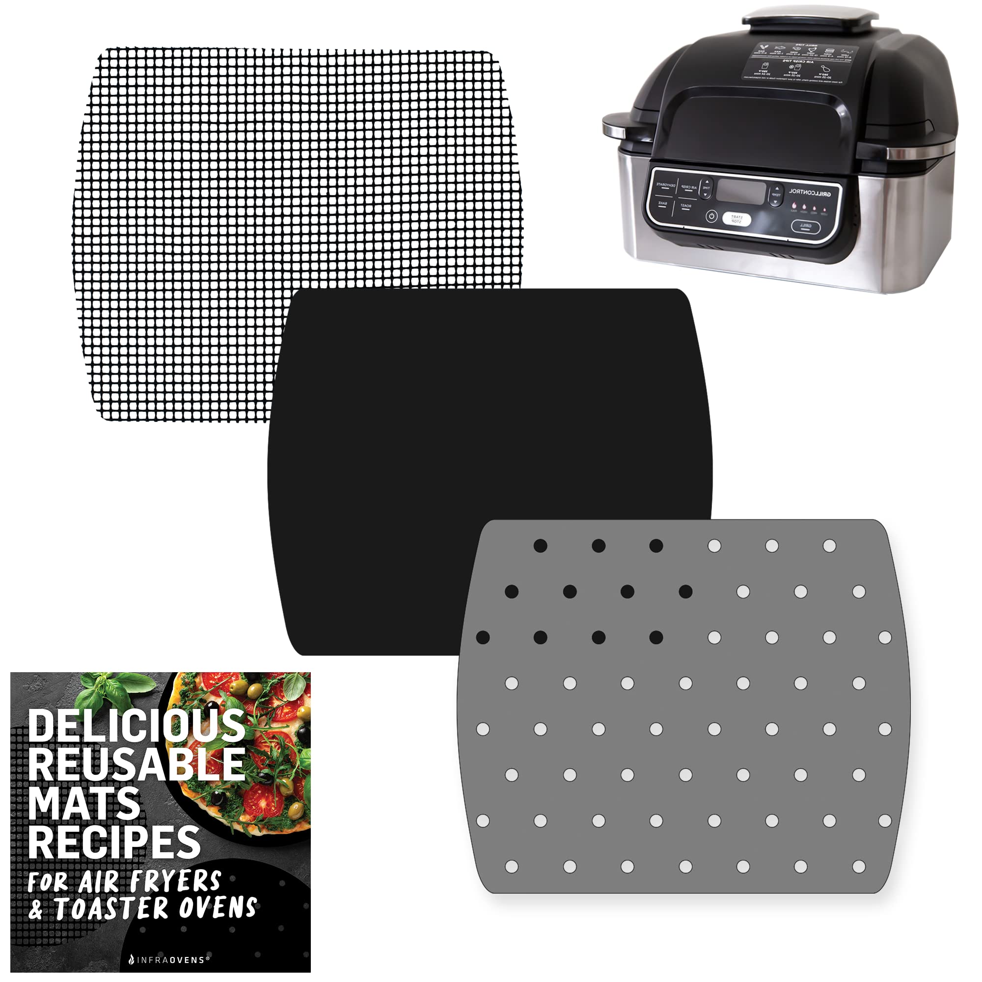 Air Fryer Liners For Ninja Foodi Grill