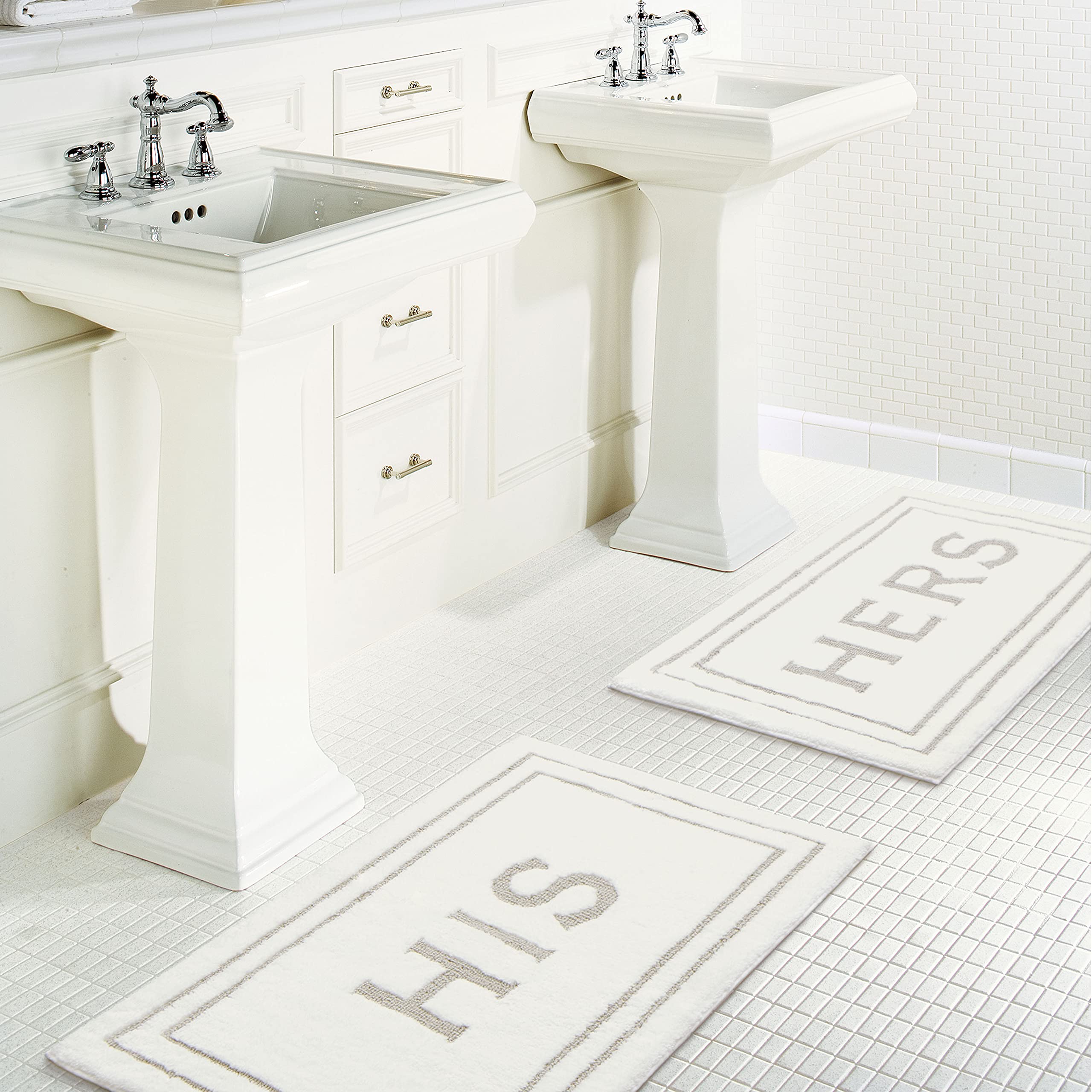 Mohawk Home Hers Flint Bath Mat (2'X3'4'')