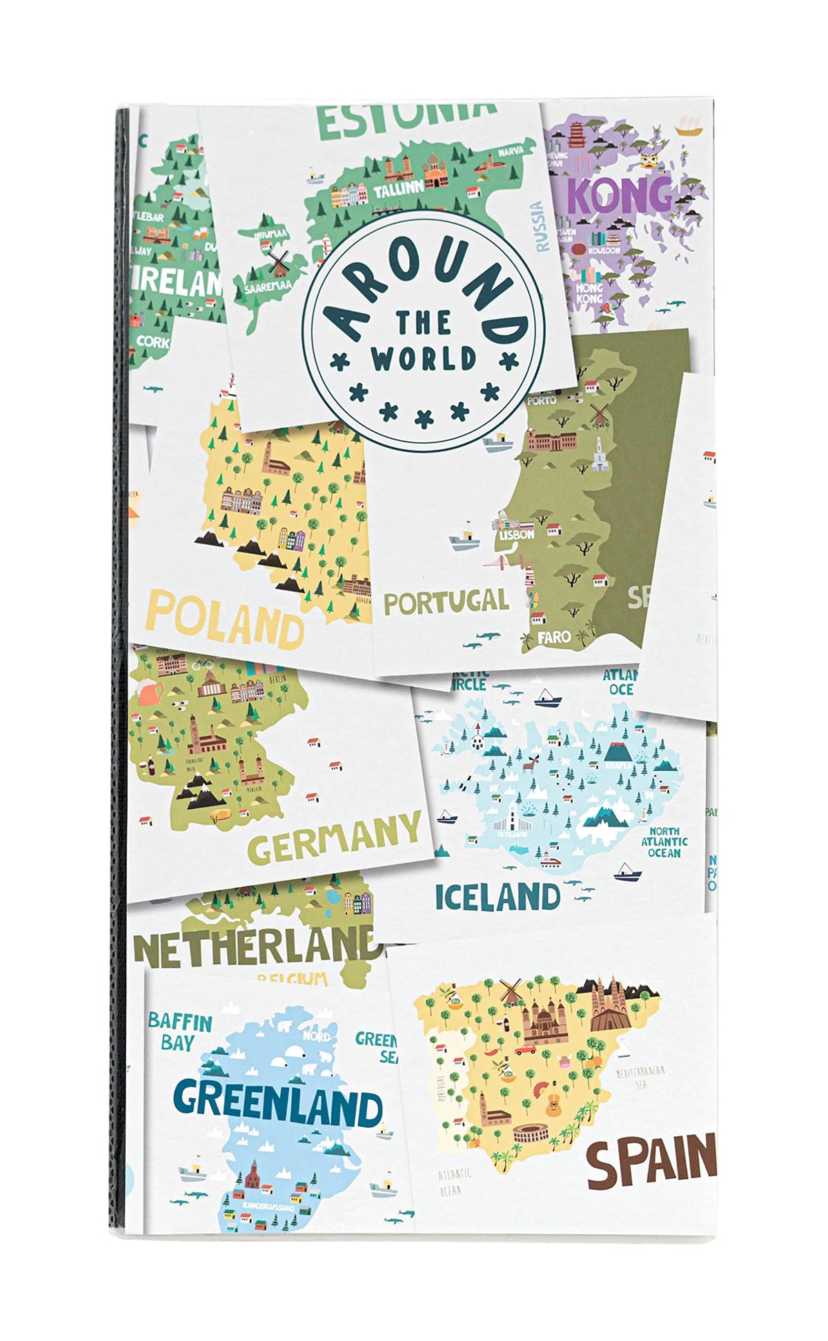Grupo Erik Official Around The World Photo Album - 6X4 Photo Album  10X15 Cm - Family Photo Album 96 Pockets - Friend Gifts - Tr