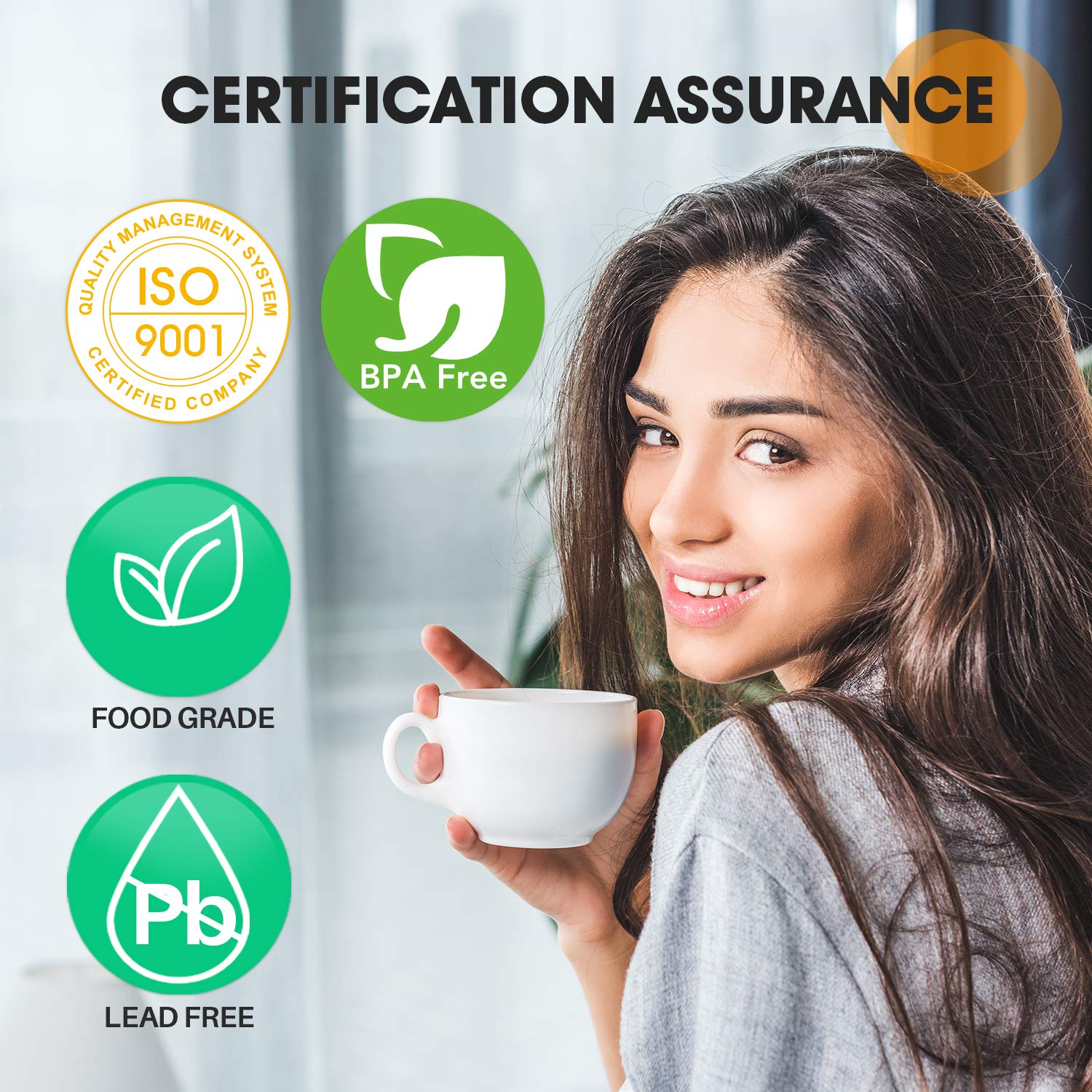 Coffee Water Filter Replacement For Aquaclean Ca6903/10/00/01/22/47, Ca6707/00/10, Cmf009, Philips 2000/3000/3100/4000/5000, 421