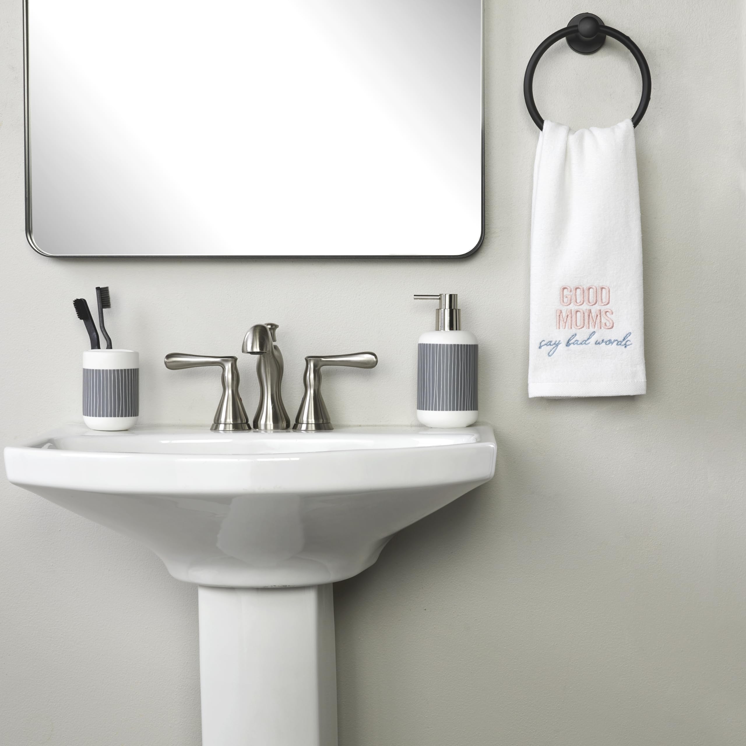 Skl Home Good Moms Hand Towel (2-Pack)