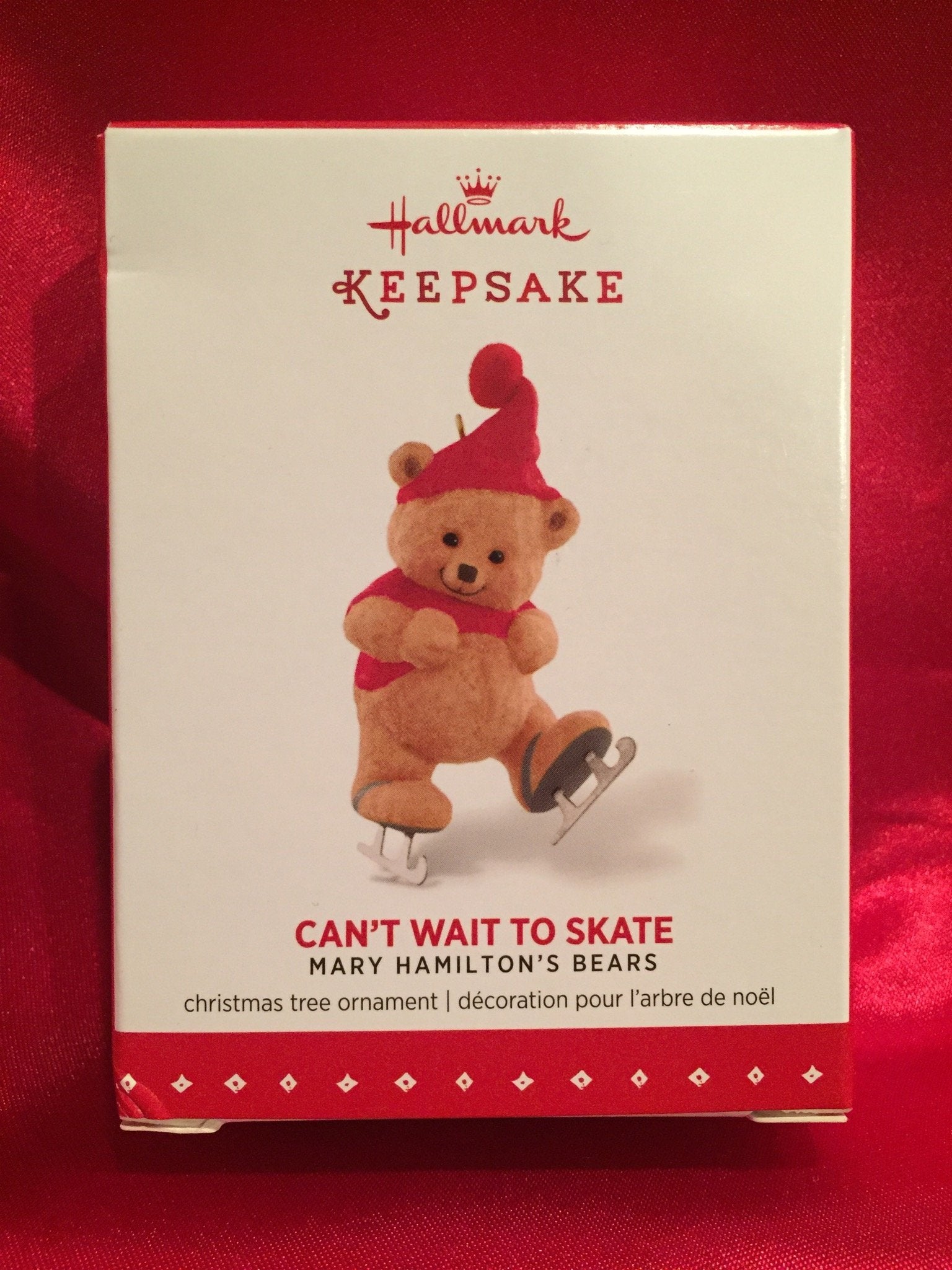Hallmark Keepsake Ornament Cant Wait to Skate