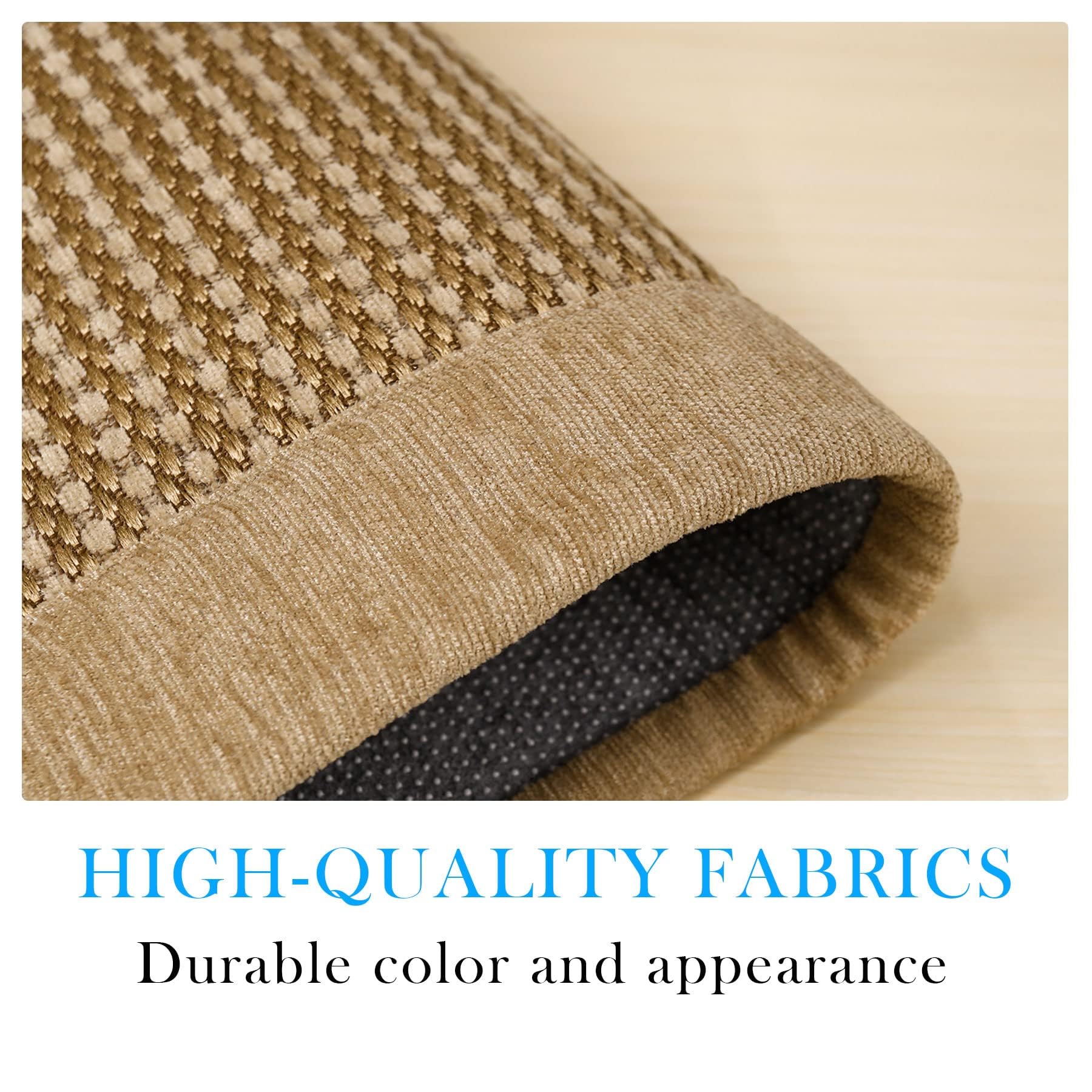 Lufeijiashi Kitchen Rugs And Mats Non Skid Washable Set Of 2 Pcs Absorbent Kitchen Runner Rugs Farmhouse Kitchen Floor Mats For