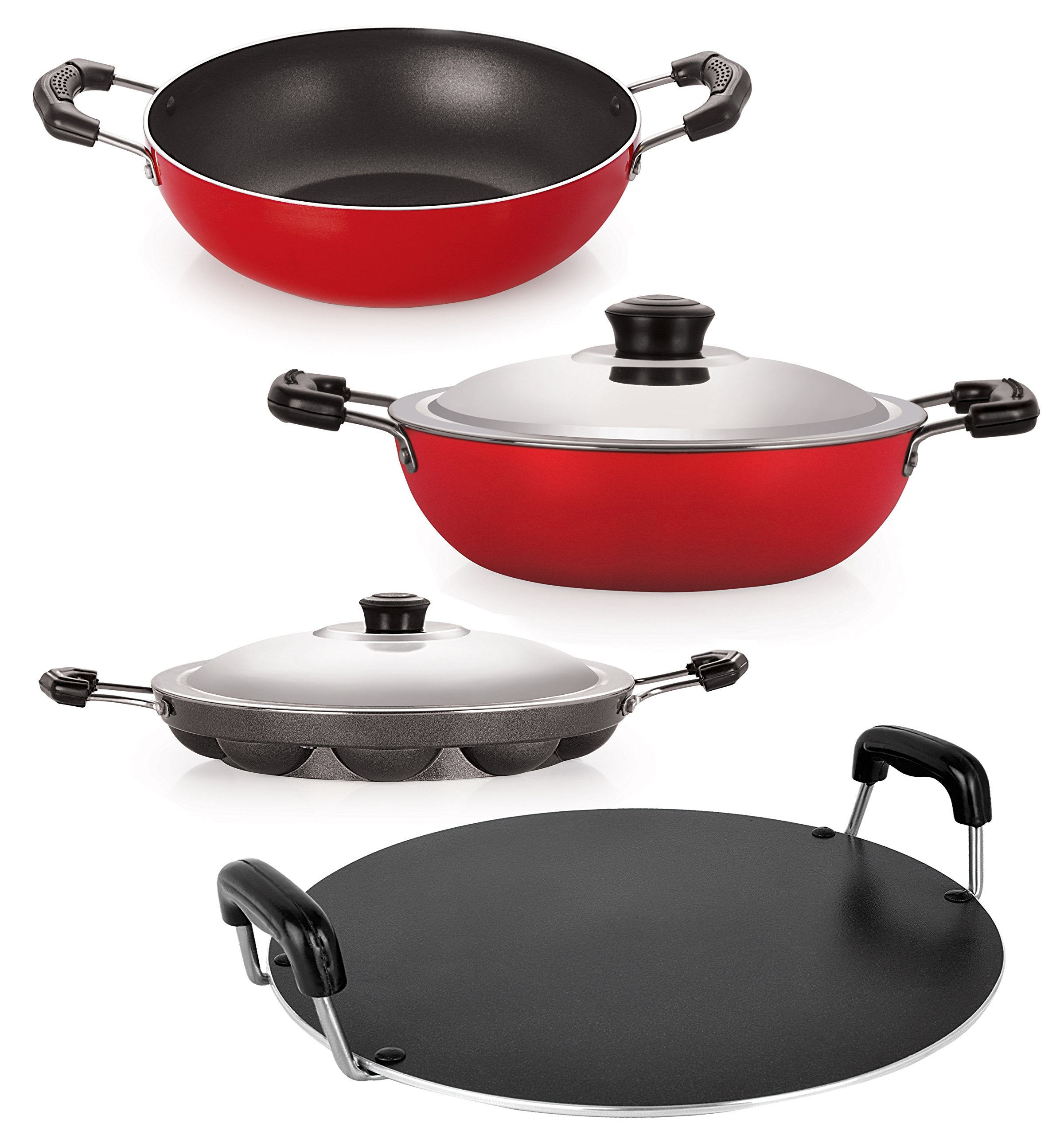 Nirlon NonStick Home And Kitchen Cookware Set