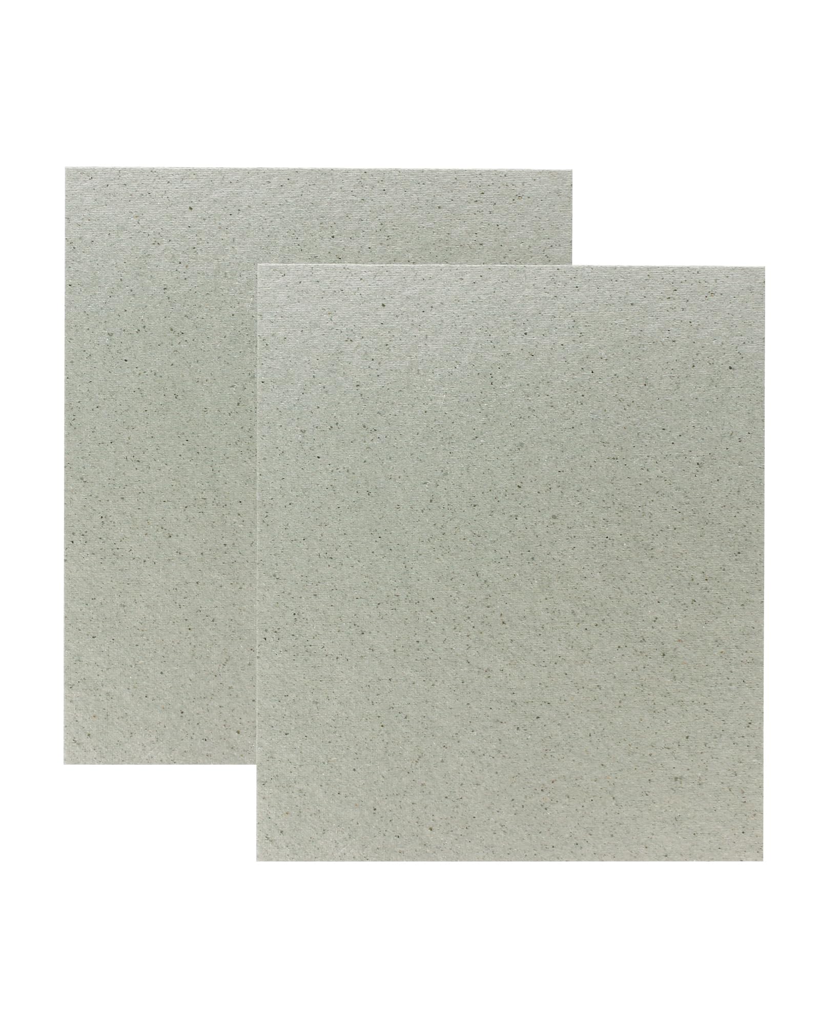 Yqboom 2 Pcs Waveguide Cover, Universal Mica Sheet For All Microwave Oven, Cut To Size, 150X120Mm