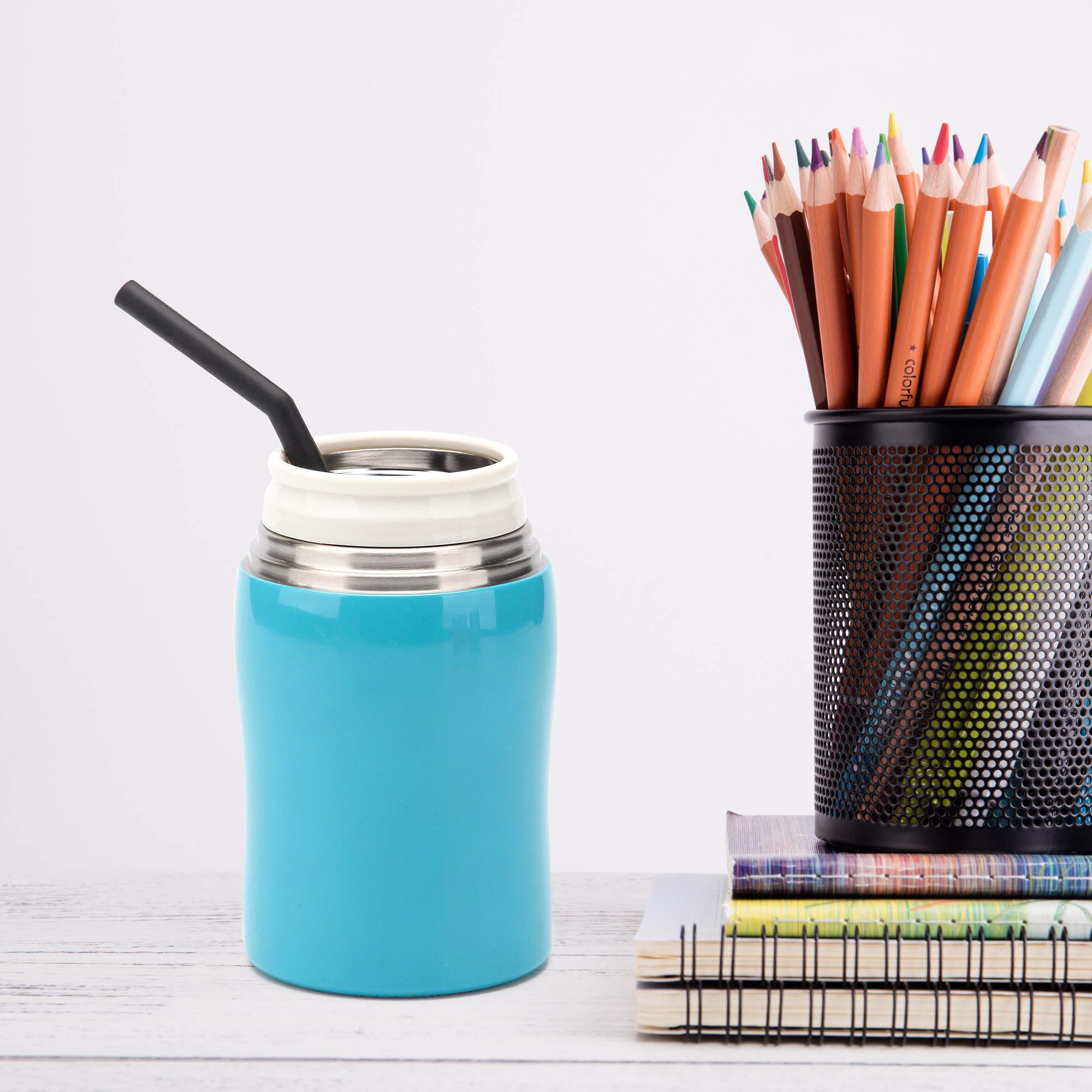 Reusable Black Silicone Straws For Toddlers & Kids - 12 Pcs Flexible Short Drink 6.7'' Straws For 6-12 Oz Yeti/Rtic/Ozark Tumble