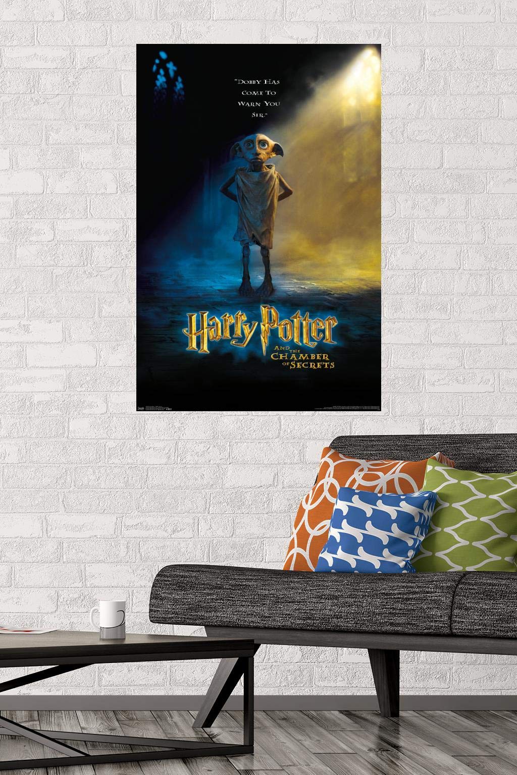 Trends International Harry Potter And The Chamber Of Secrets - Dobby One Sheet Wall Poster, 22.375'' X 34'', Premium Unframed Ve