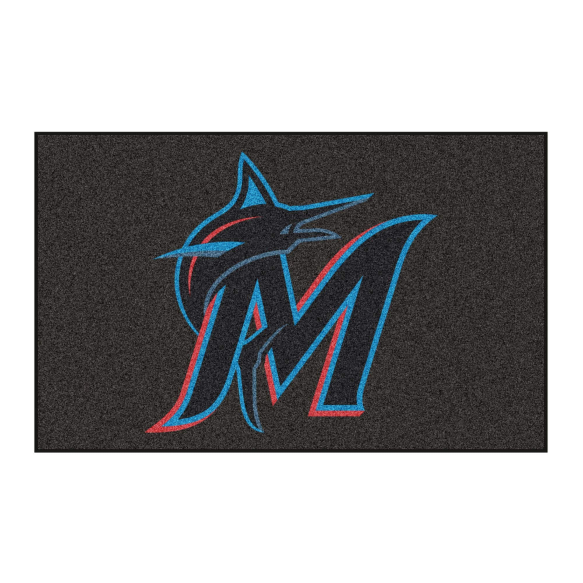MLB - Miami Marlins Rug - 5ft. x 8ft.