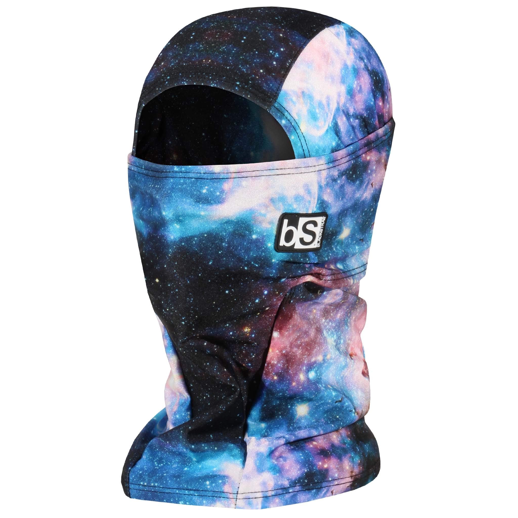 Blackstrap Hood Balaclava Face Mask, Dual Layer Cold Weather Headwear For Men And Women (Space Nebula)