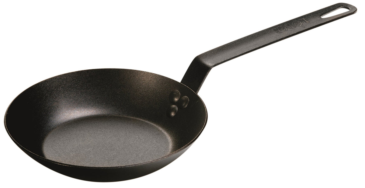 Lodge Carbon Steel Skillet, Pre-Seasoned, 8-Inch