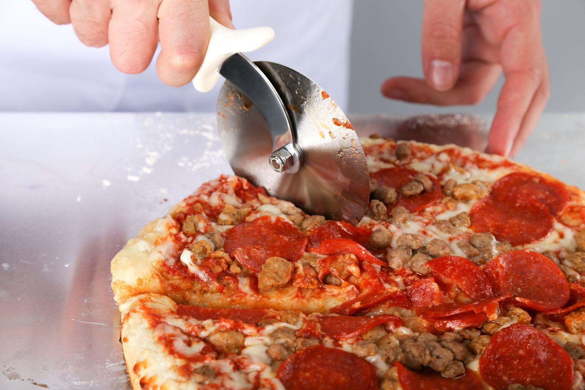 Dexter-Russell 2'' Pizza Cutter  P3A-PCP  SANI-Safe Series