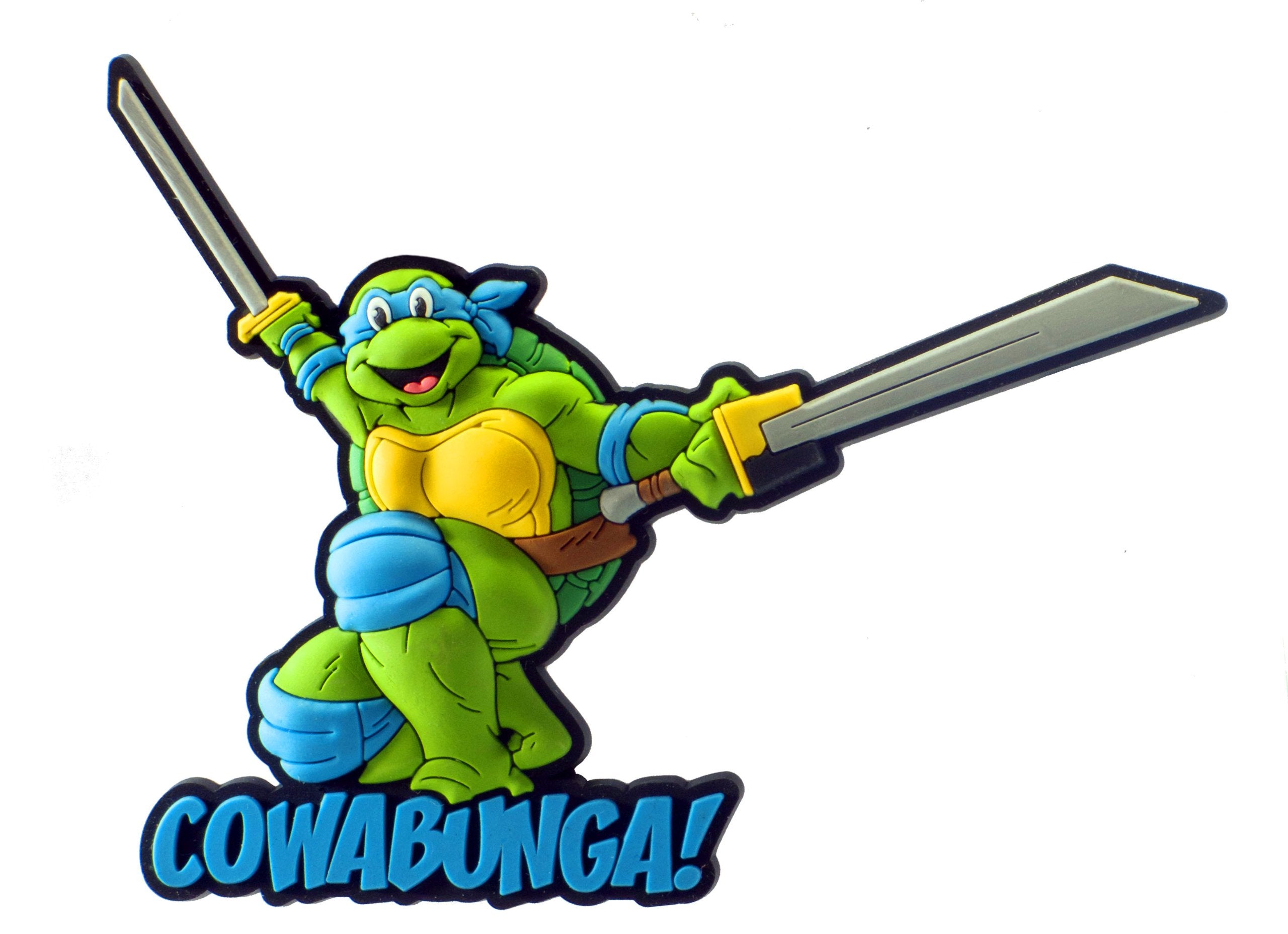 Nickelodeon Leonardo Soft Touch Pvc Magnet, 3''