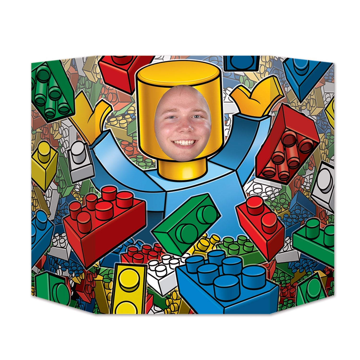Building Blocks Photo Prop Standup