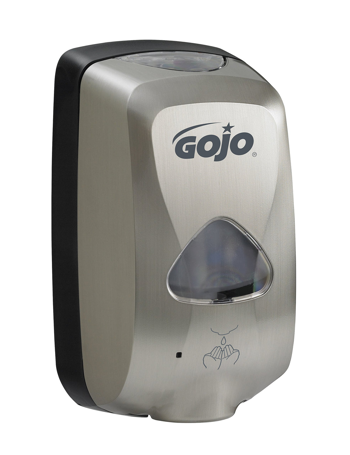 Tfx Touch Free, For 1200Ml Refills, Metallic, 12/Cs