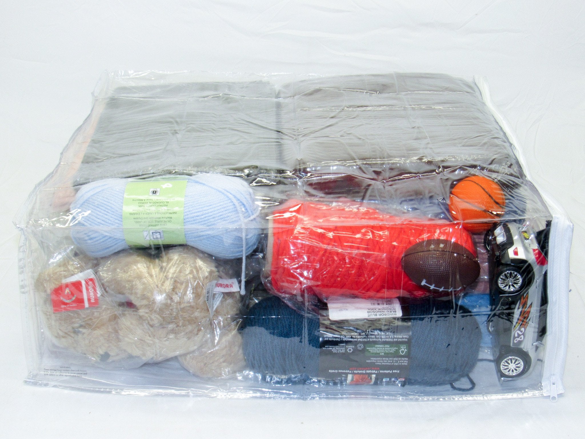 Oreh Homewares 10-Pack X-Large (20'' X 23'' X 8'') Heavy Duty Vinyl Zippered Storage Bags (Clear) For Sweaters, Blankets, Comfor