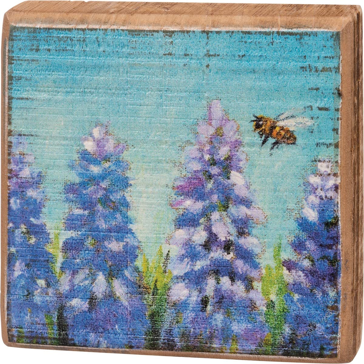 Primitives by Kathy Bluebells Home D  cor Sign