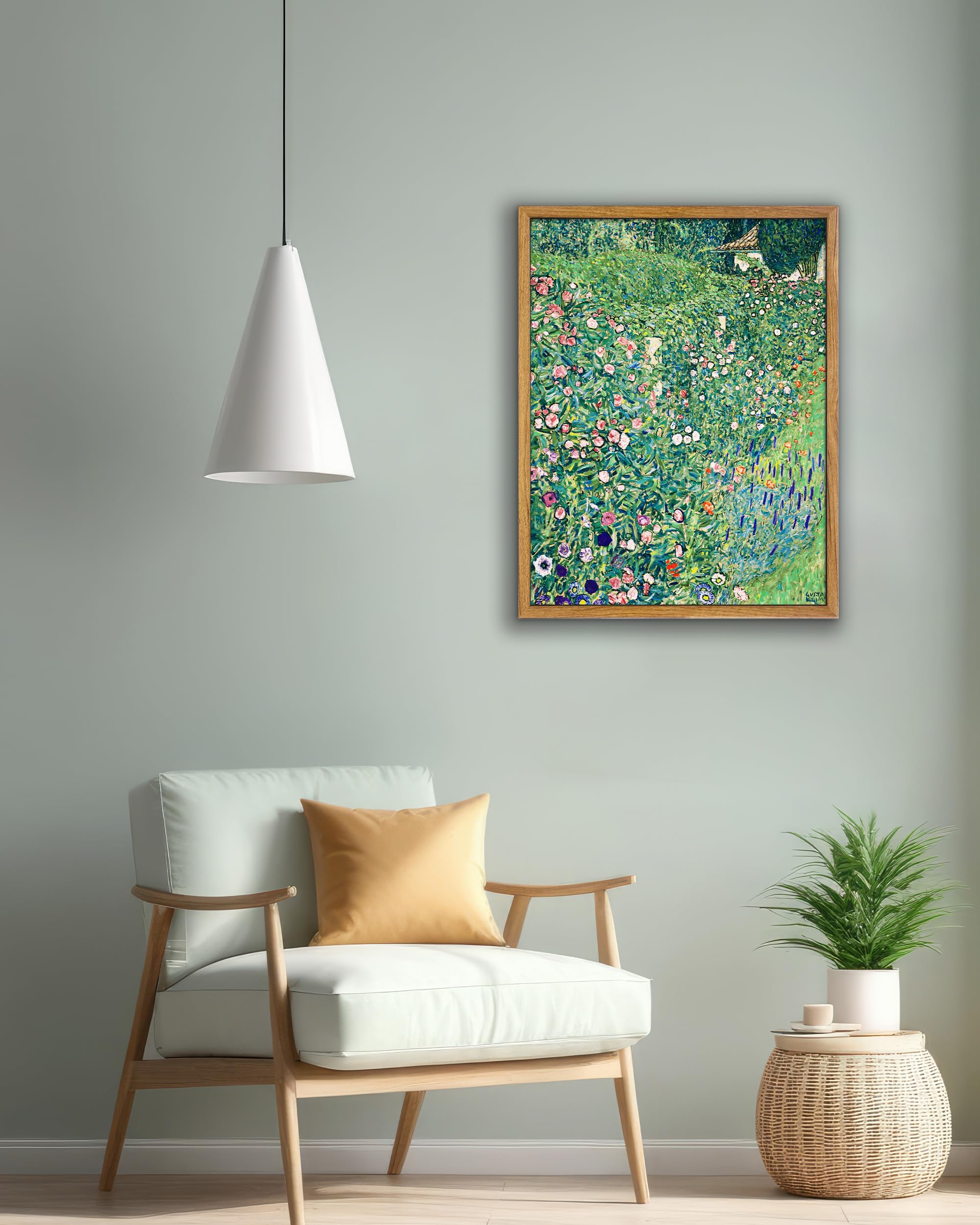 Upwoigh Framed Wall Art Gustav Klimt Print, Klimt Poster, Klimt Vintage Art Print, Klimt Modern Art, Wall Art Modern Poster Prin