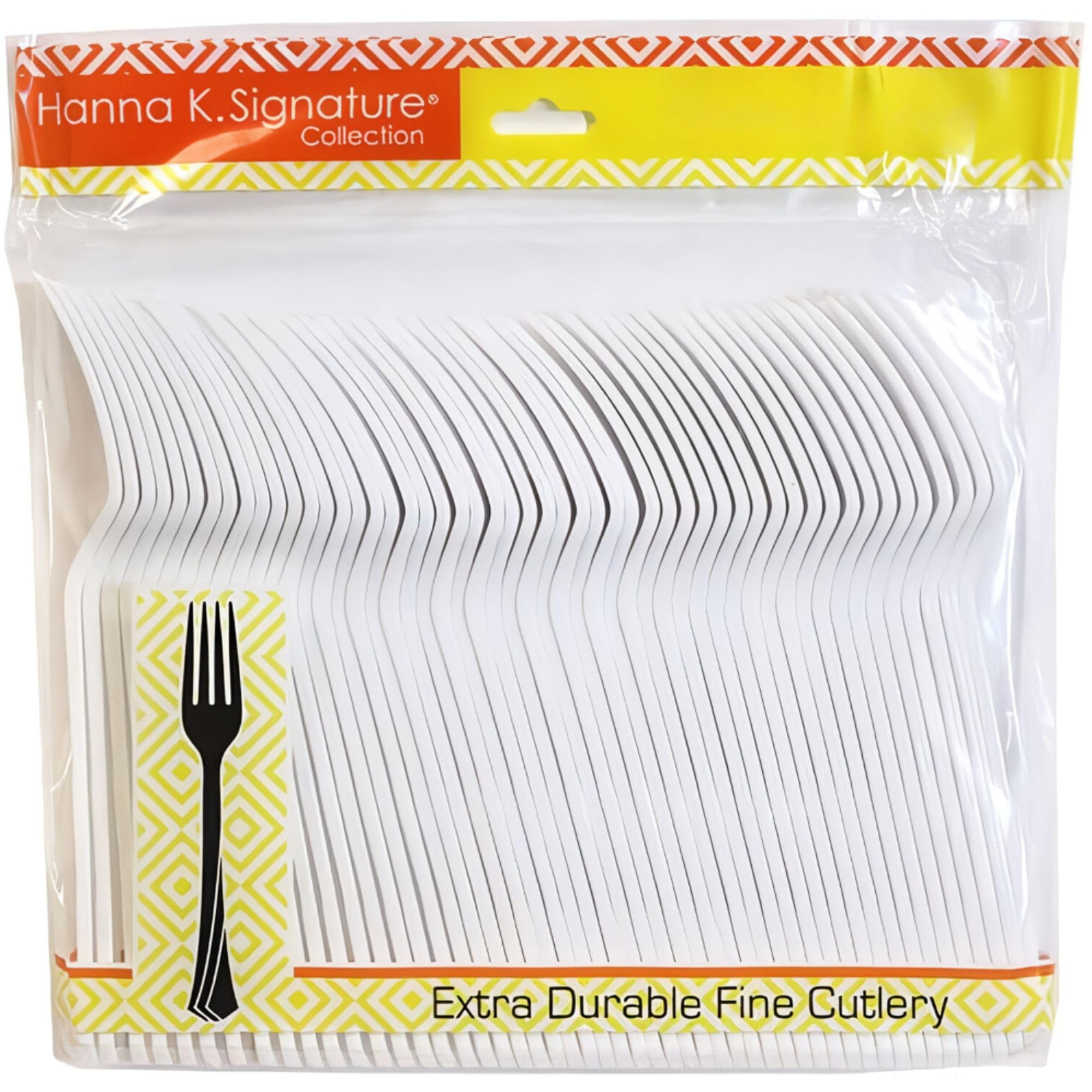 Premium Heavyweight Gold Plastic Fork (Packs Of 51), Durable & Stylish Design, Ideal For Any Occasion