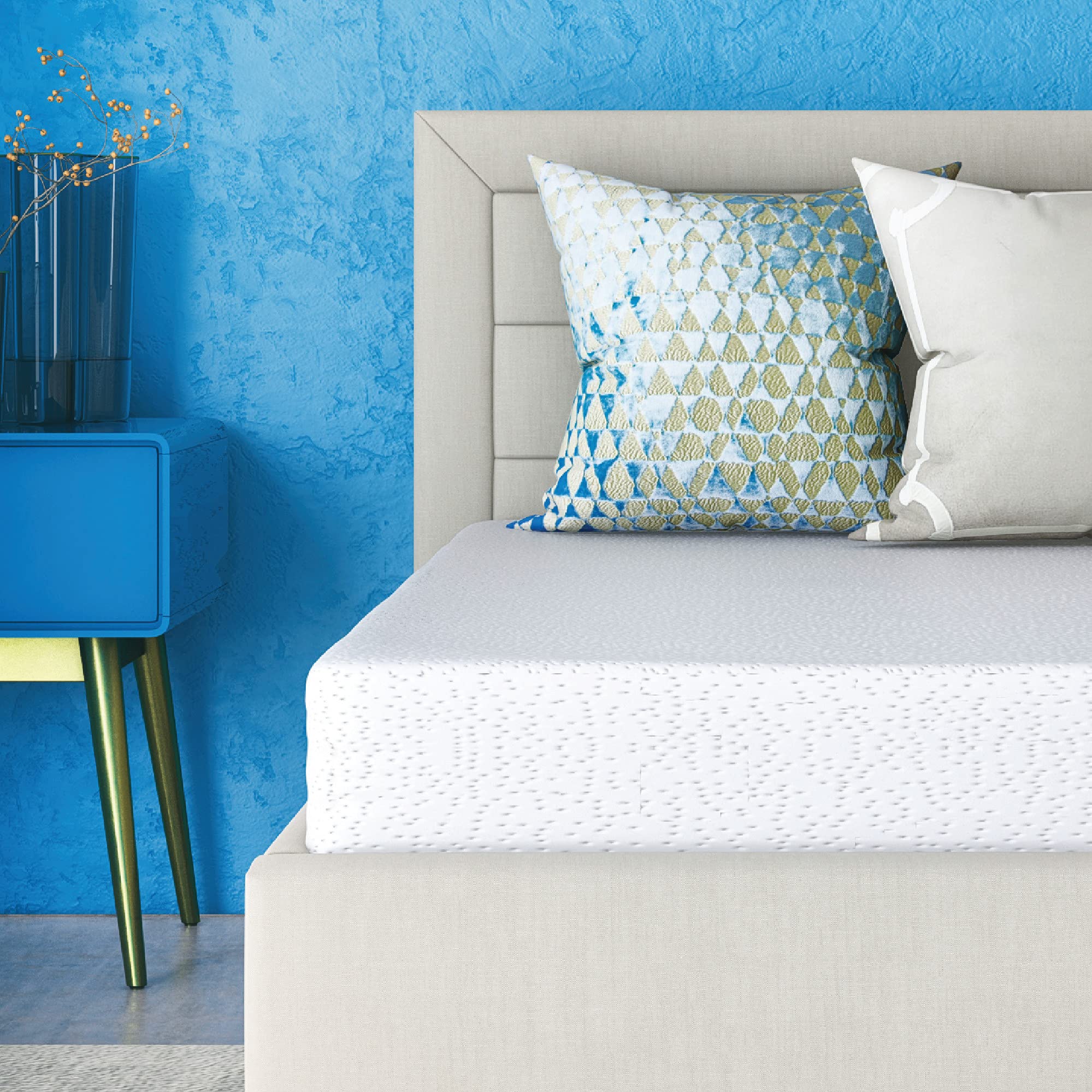 Classic Brands Cool Gel Gel Memory Foam 6-Inch Mattress | CertiPUR-US Certified | Bed-in-a-Box  Twin XL