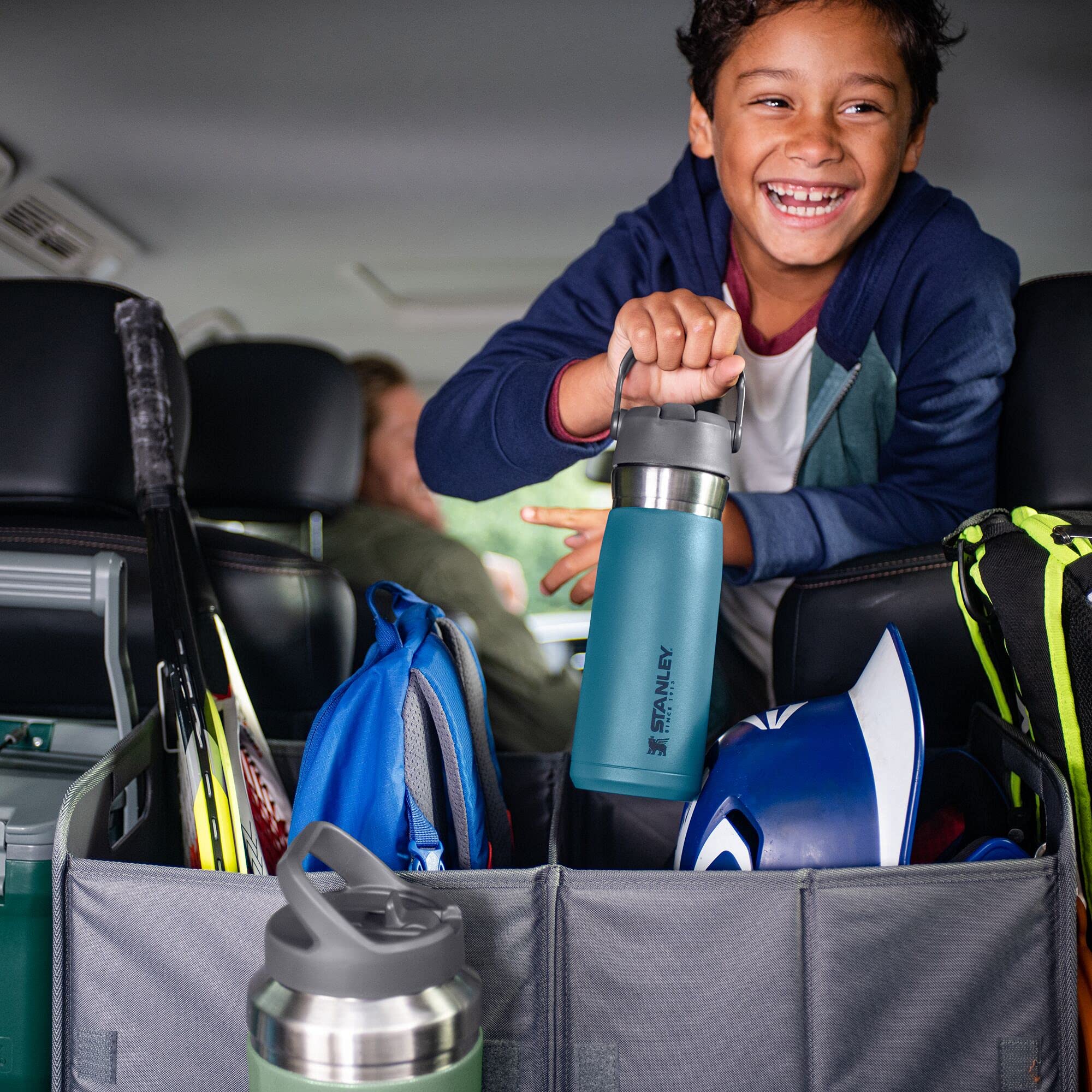 Stanley Iceflow Stainless Steel Bottle With Straw, Vacuum Insulated Water Bottle For Home, Office Or Car, Reusable Leak Resistan