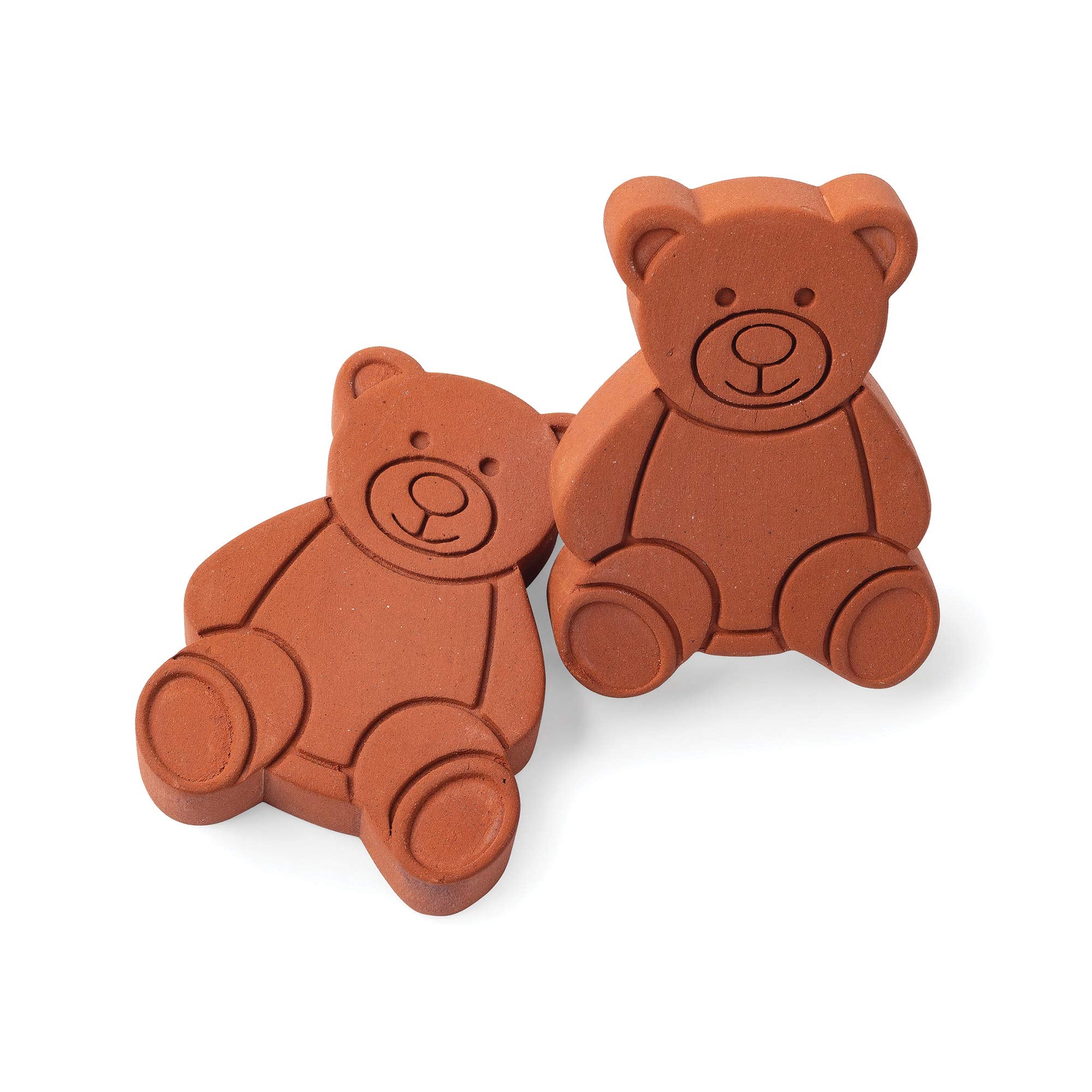 Fox Run Brown Sugar Bear, Set Of Two Keeper And Saver, 2 Count (Pack Of 1)