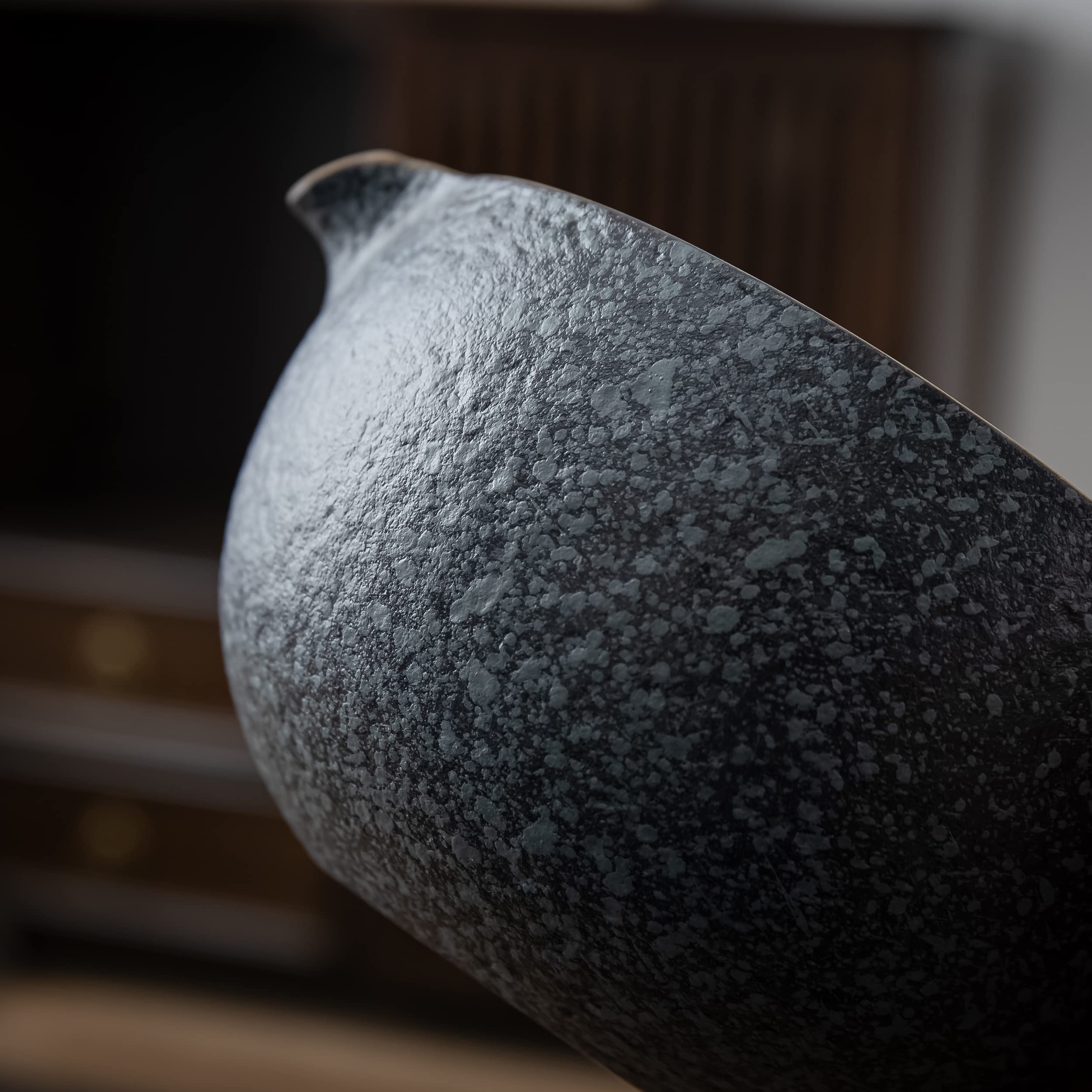 Teanagoo Matcha Set Matcha Whisk Matcha Bowl With Pouring Spout Scoop Matcha Whisk Holder Tea Making Kit. 1 Japanese Tea Set (7P