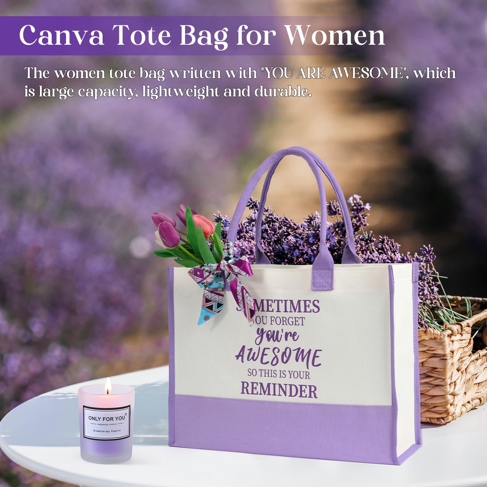 Mollywatr Birthday Gifts for Women, Women Gifts Set | Gift Basket, Friendship Gifts Box for Girlfriend Wife Mom Her Best Friend