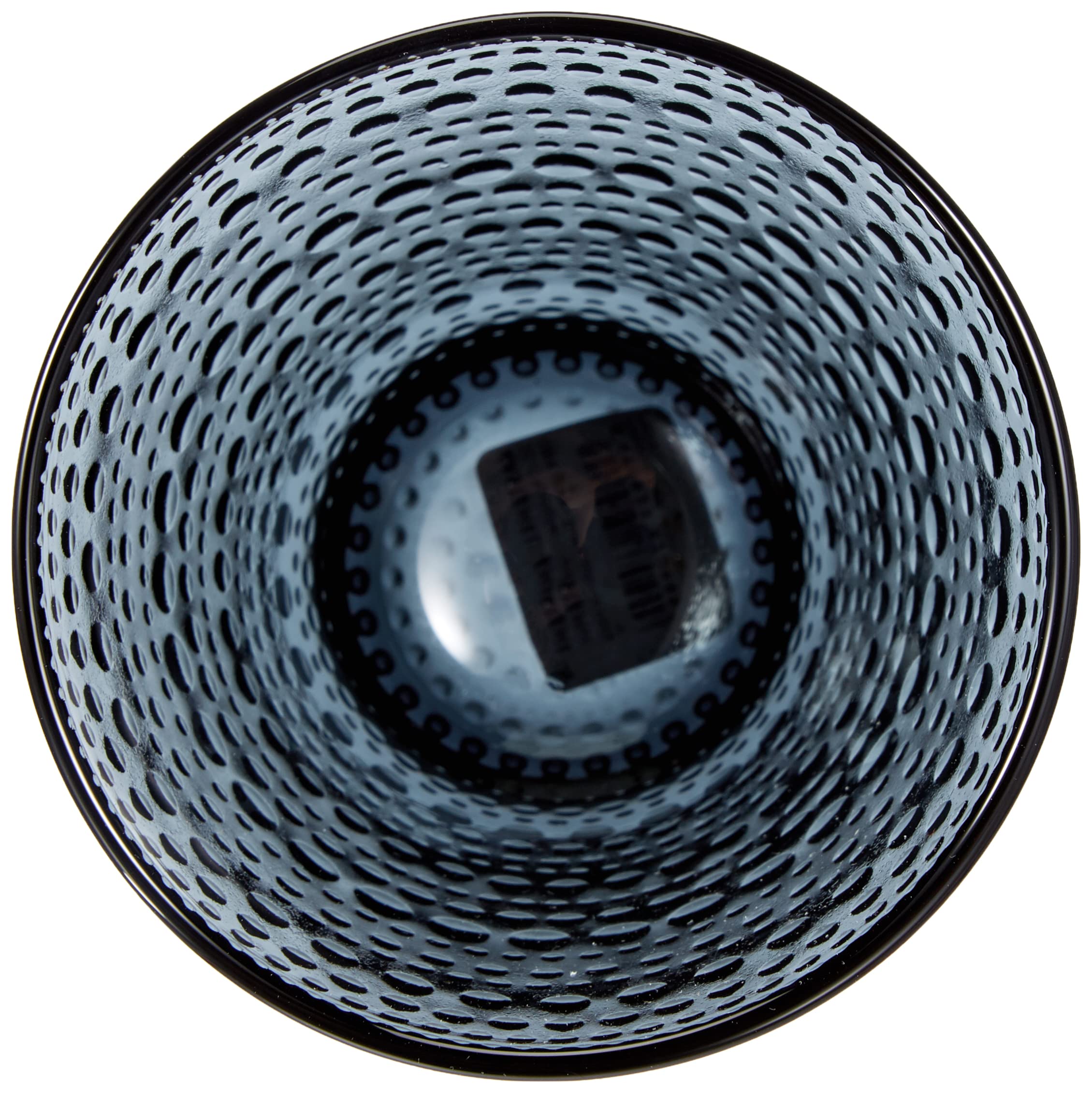 Iittala Kastehelmi Tumbler 10 Oz Dark Grey Set Of 2