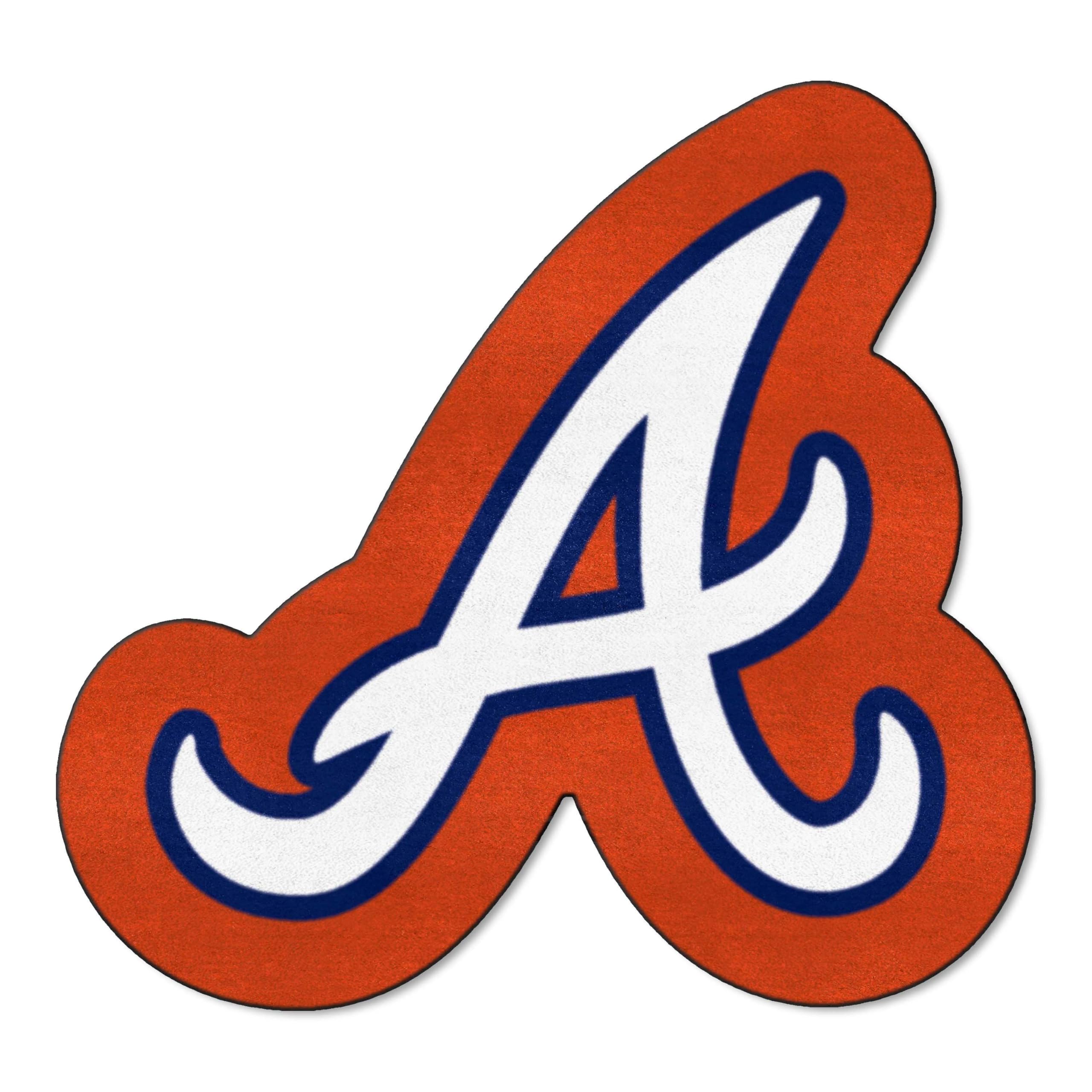 FANMATS MLB Mascot Area Rug, Atlanta Braves, Approx. 30x40