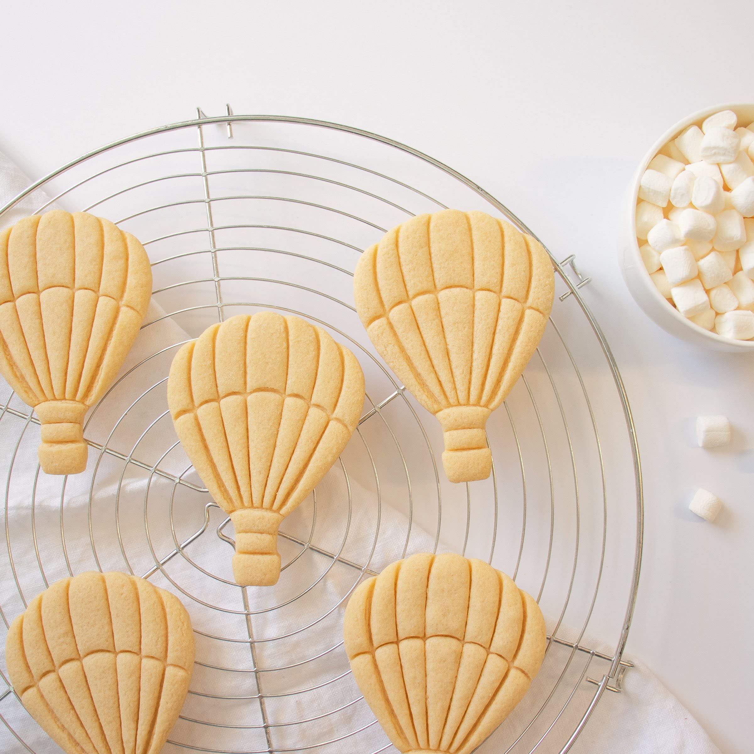 Hot Air Balloon Cookie Cutter, 1 Piece - Bakerlogy