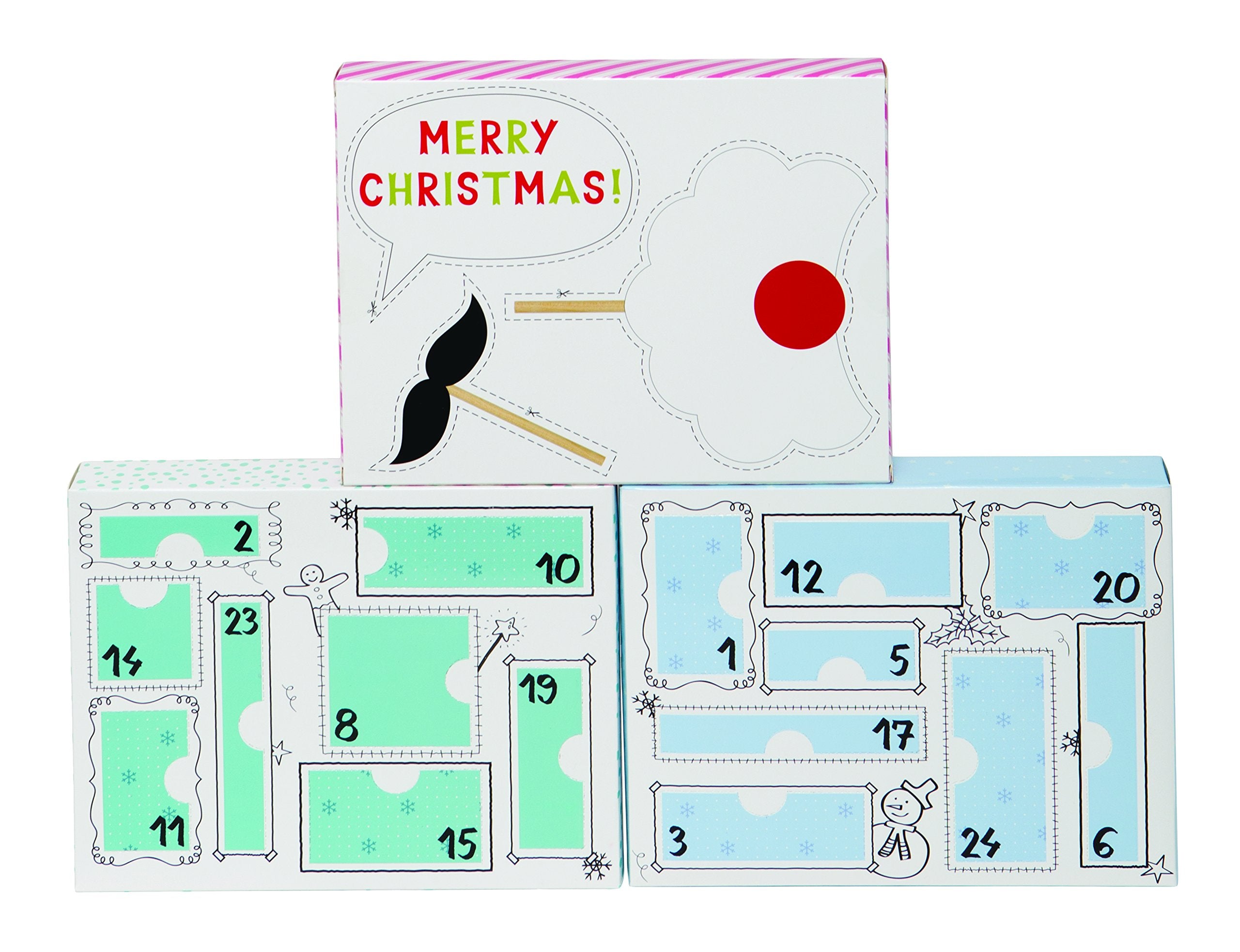 Technic Love your Selfie Cosmetic Advent Calendar Make-up Sets