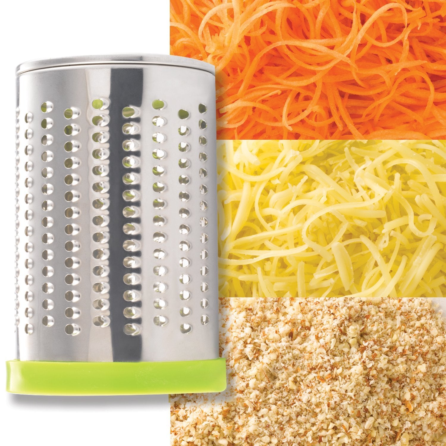 Norpro Ultimate Grater/Slicer, One, Green
