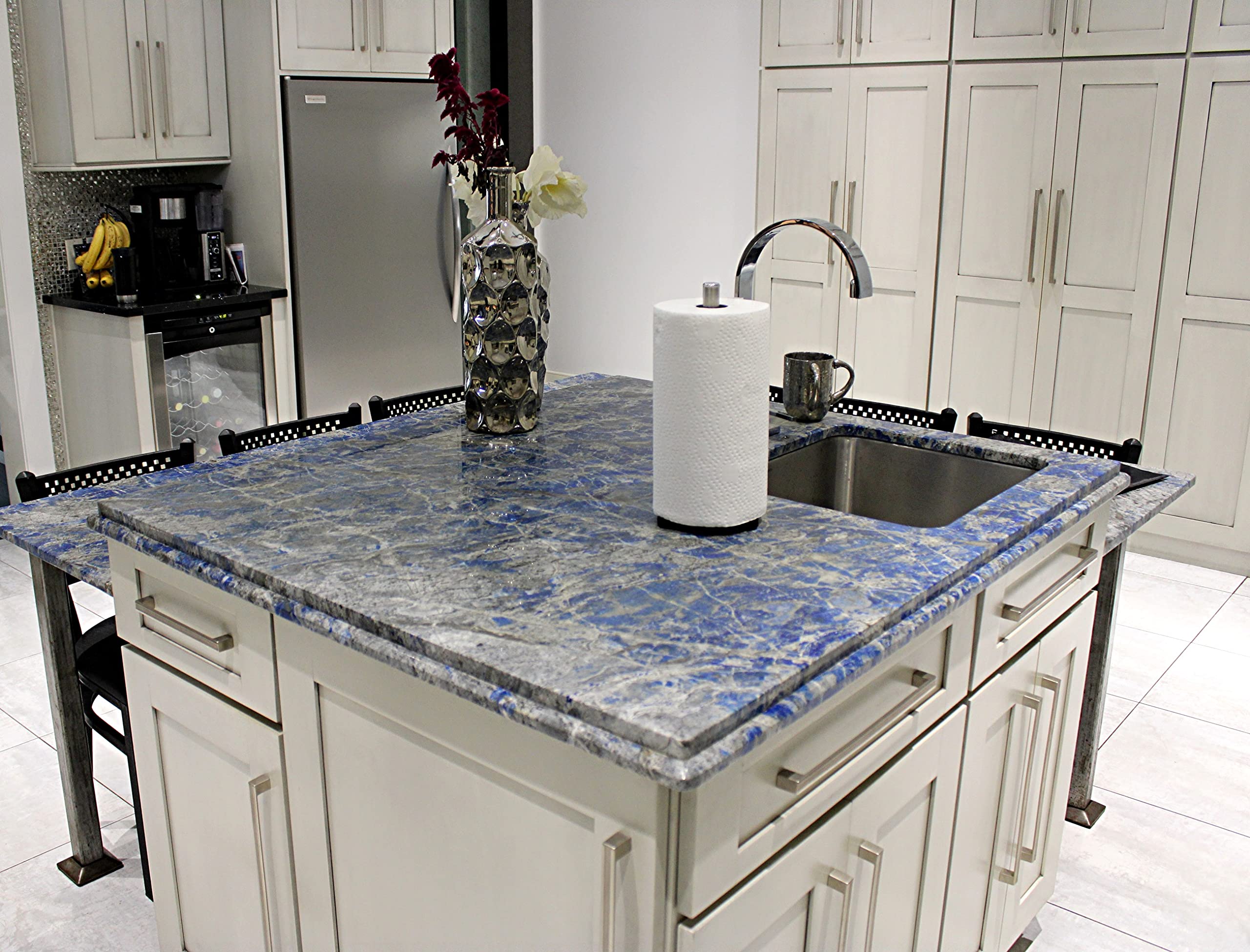 Stainless Steel Suction Cup Paper Towel Holder Kitchen Bathroom Spare Toilet Paper Holder With Nonslip Stable Super Suction Grip