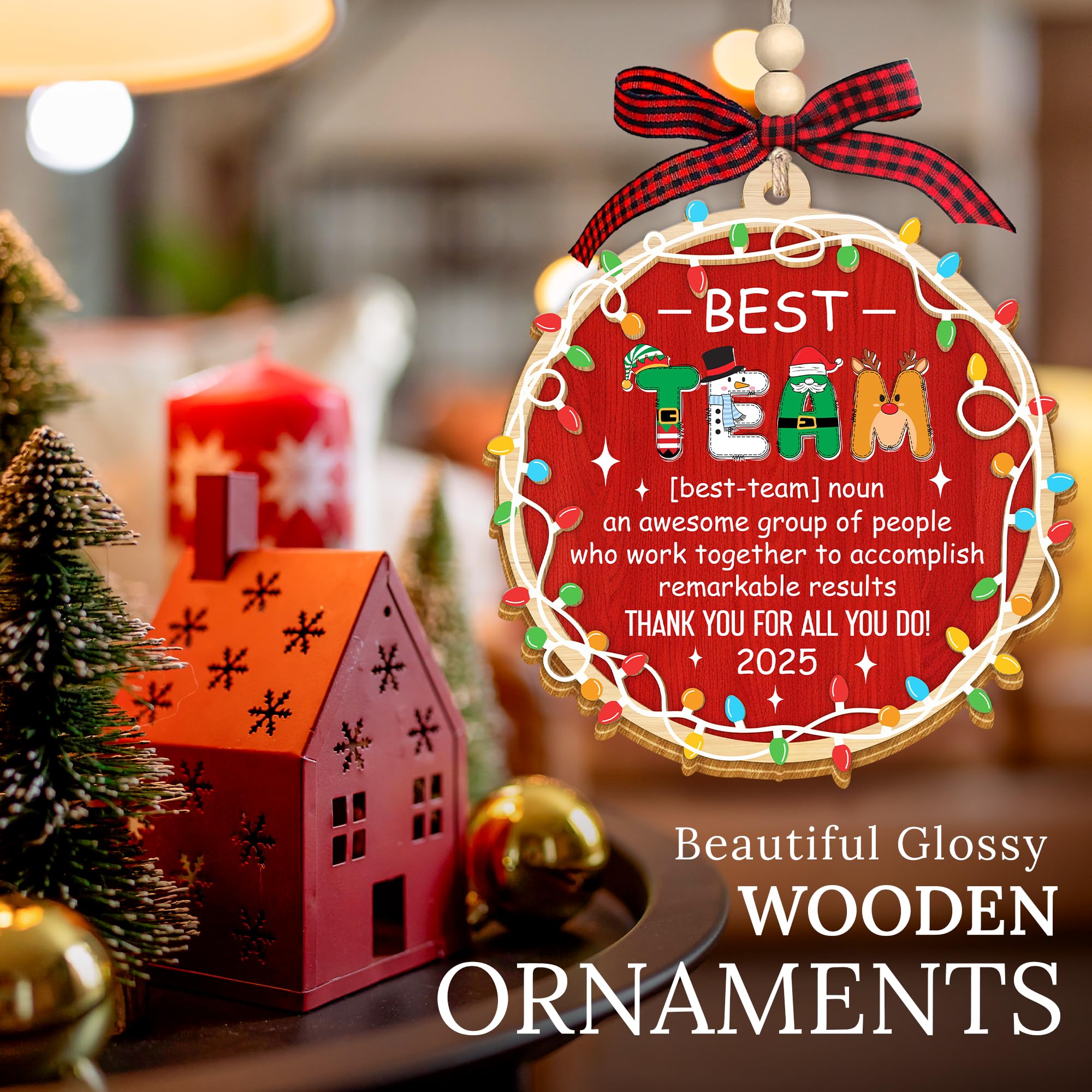 HEXMOZ Christmas Team Gifts for Coworkers, Employees - Thank You, Appreciation Gifts for Work Team, Group, Boss Lady, Work Besti