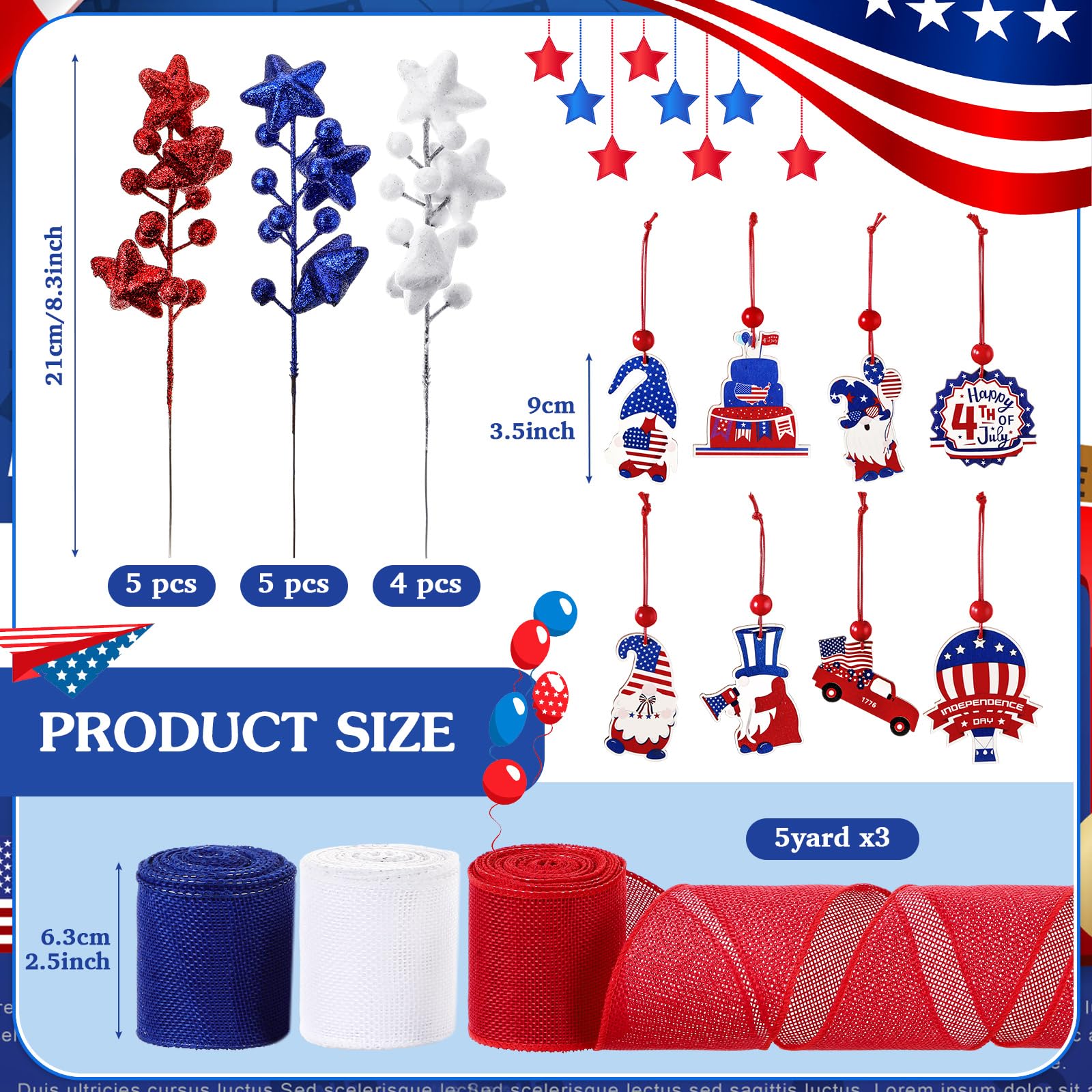 43 Pcs Thanksgiving Tree Ornaments Decorations Tree Topper Hanging Ornaments for Home Fall Holiday Party Decoration