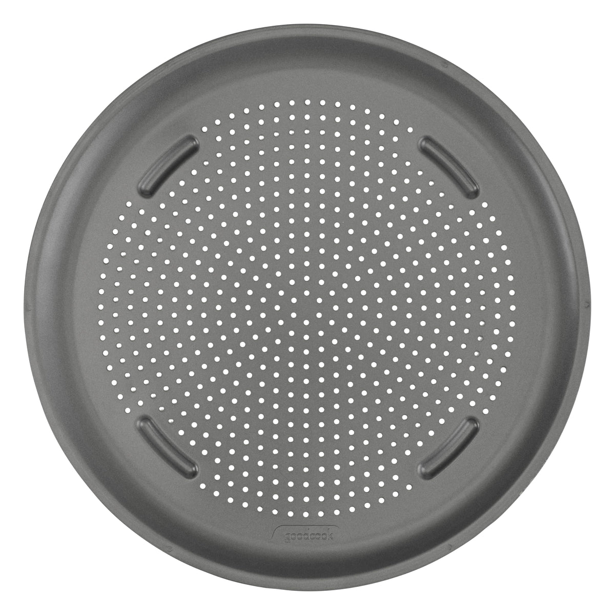 Goodcook Airperfect Nonstick 16    Pizza Pan - Pizza Tray For Oven, Perforated Round Pizza Pan, Carbon Steel Baking Pan, Homemad