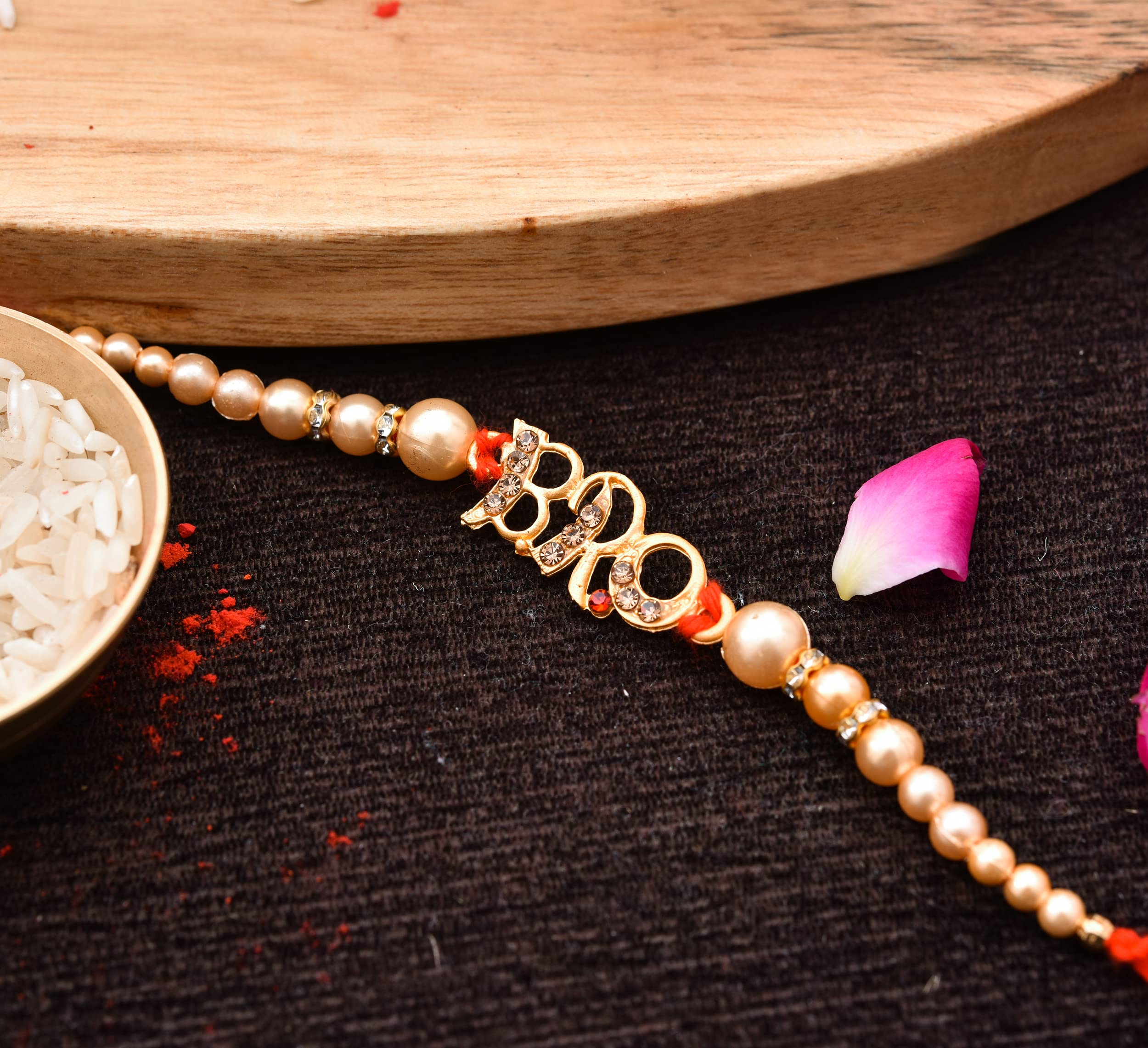 Pride Store Rakhi Rakhi for Brother Most Awesome Bro Printed Mug Gift Set of Mug 330ml Gift Best Rakhi Gift for Brother Rakhi fo