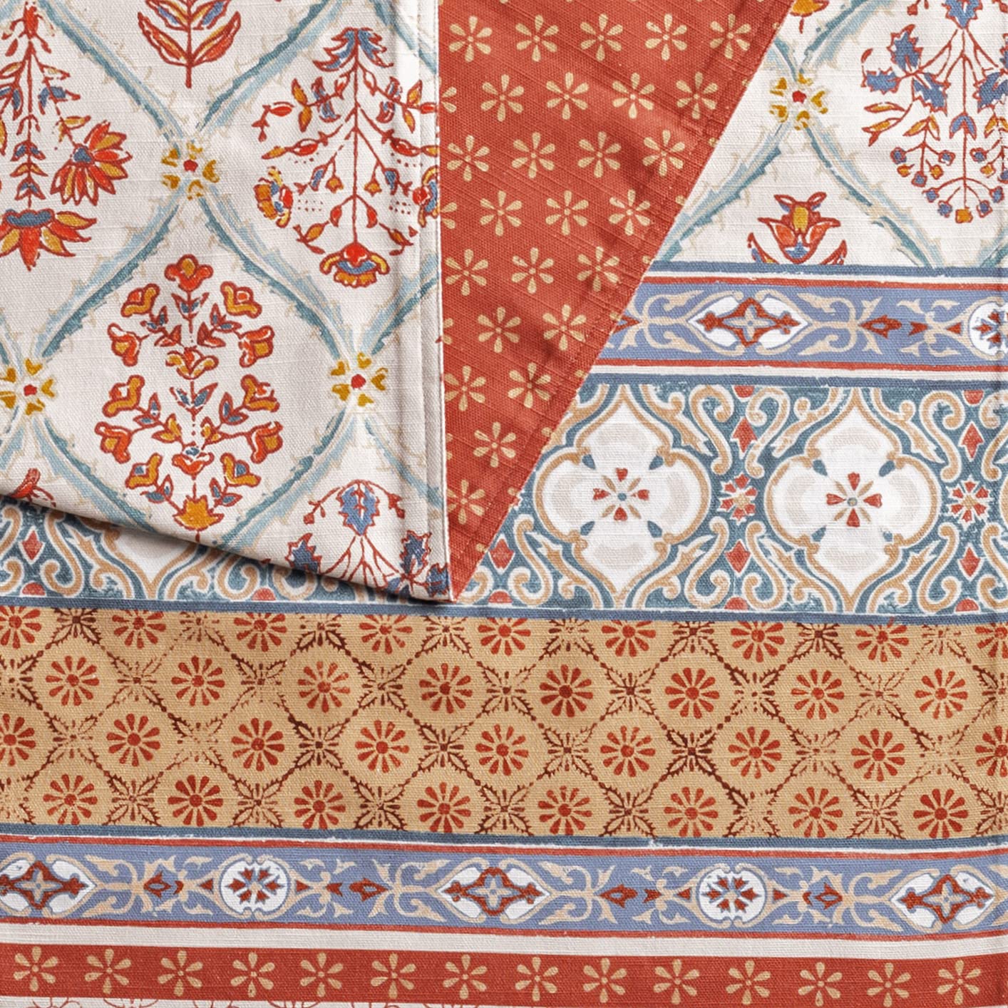 Maison D' Hermine Tablerunner 100% Cotton Table Runner Decorative Table Covers, Dining, Home, Wedding, Banquet, Buffet, Romane (