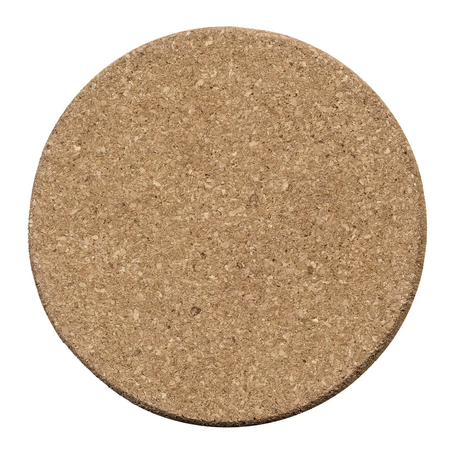 Thirstystone Cork 3 Pack Trivet, Tan, Brown