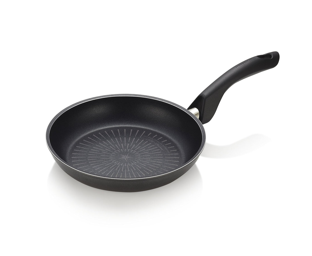 Happycall Induction Titanium Nonstick Frying Pan, Grey, Pfoa-Free, Skillet, Dishwasher Safe (9Inch)