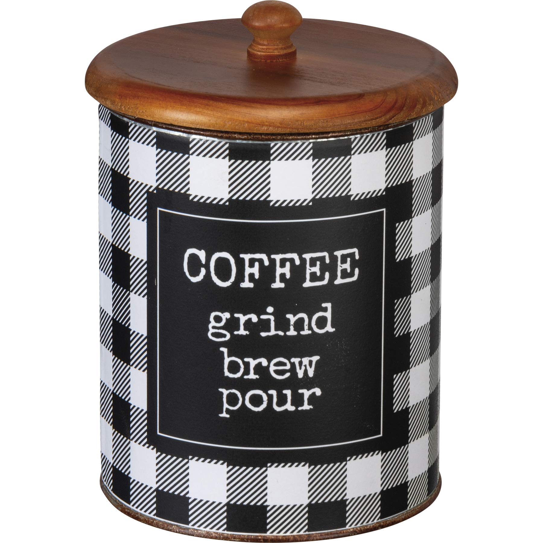 Canister Set - Flour Sugar Coffee