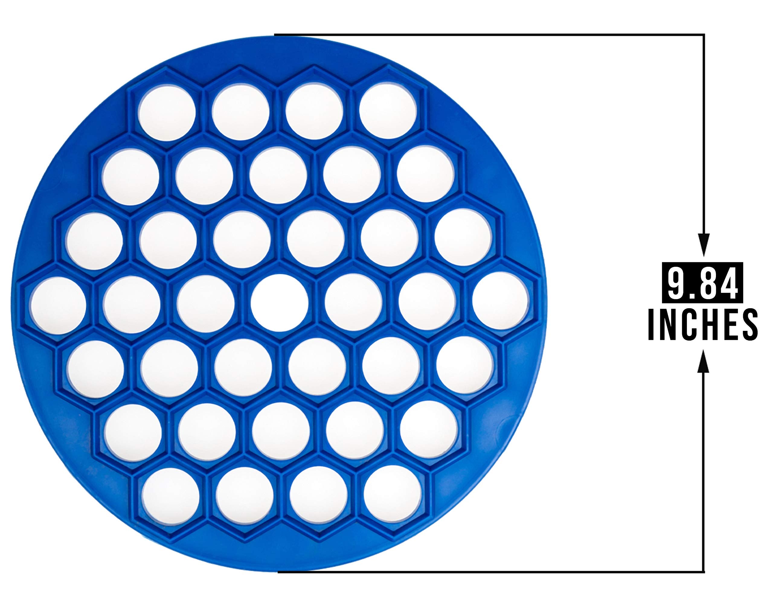 Russian Dumplings Plastic Form - Plastic Mold For Ravioli And Russian Pelmeni Maker - Dumplings Mold