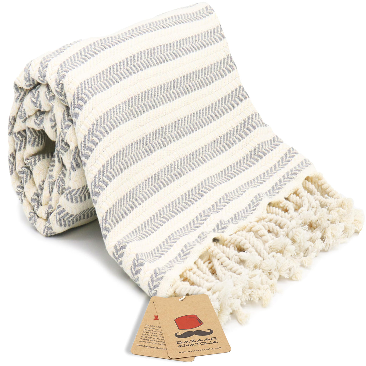 Bazaar Anatolia Turkish Beach Towel 100% Cotton Large Bath Towels Oversized Quick Dry Boho Farmhouse Decor Sheets Bathroom Towel