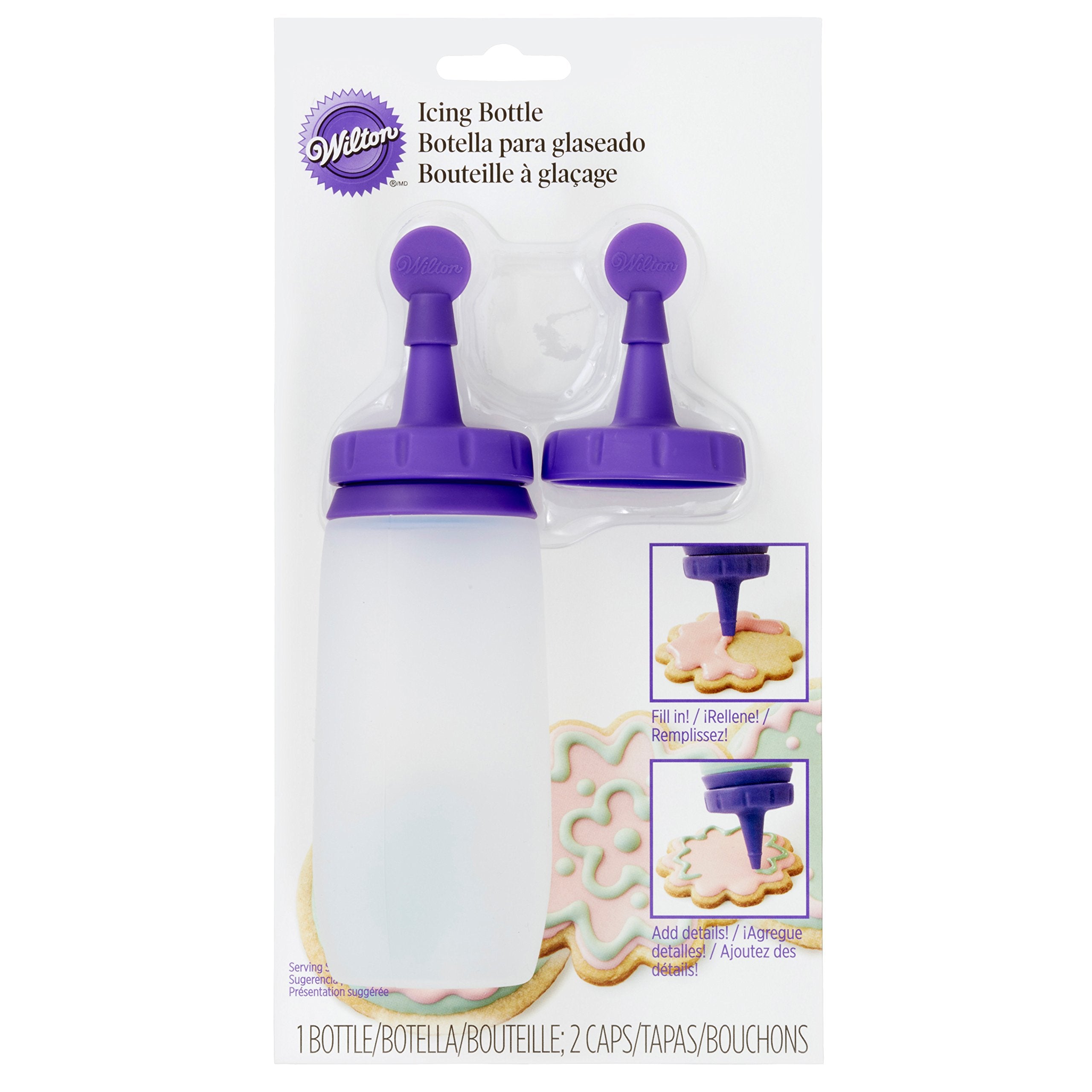 Wilton Icing Bottle For Cookie Decorating